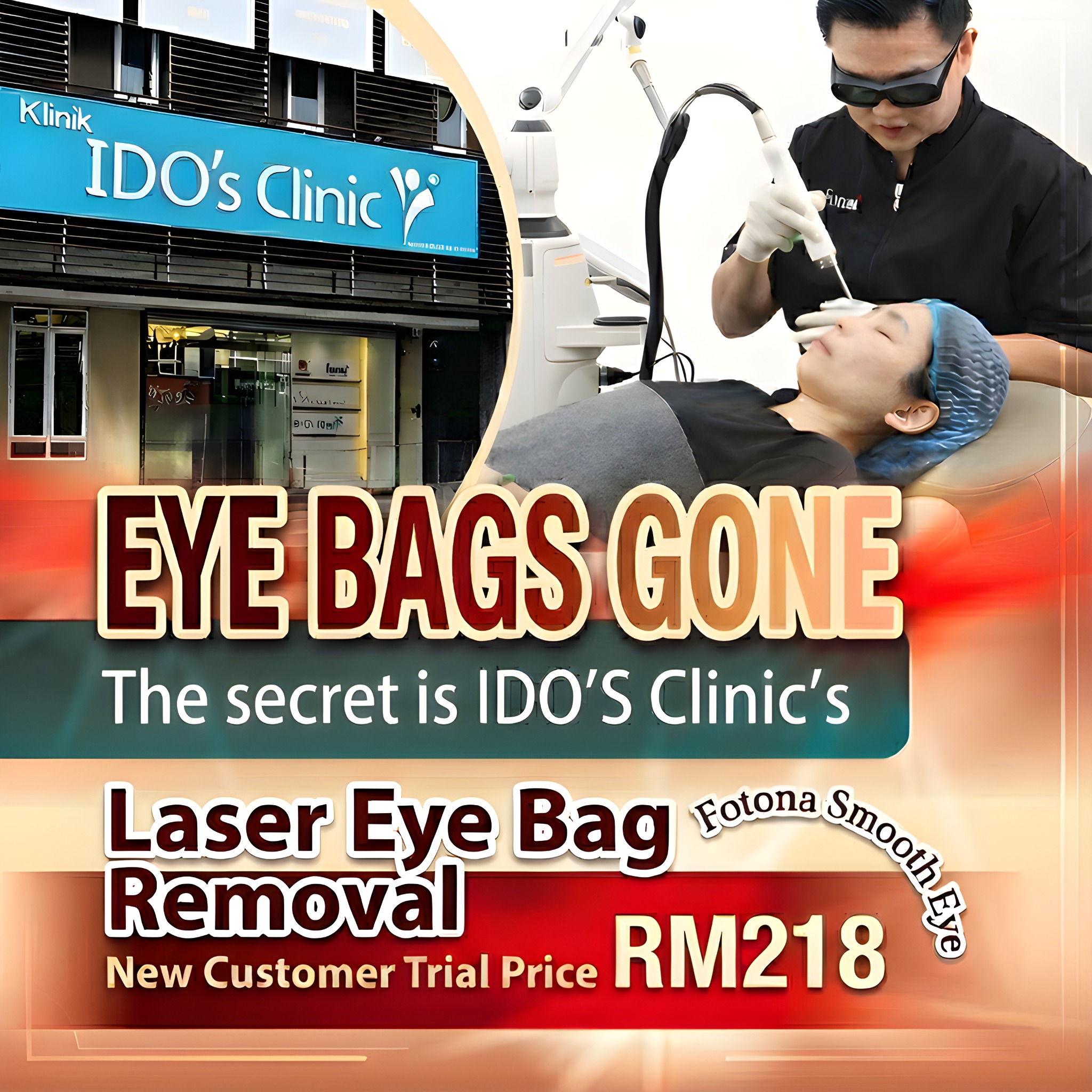 IDO'S Clinic Facebook ad
