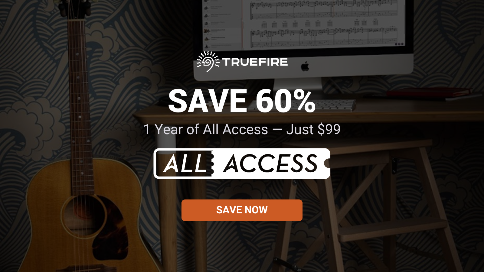 TrueFire Facebook ad