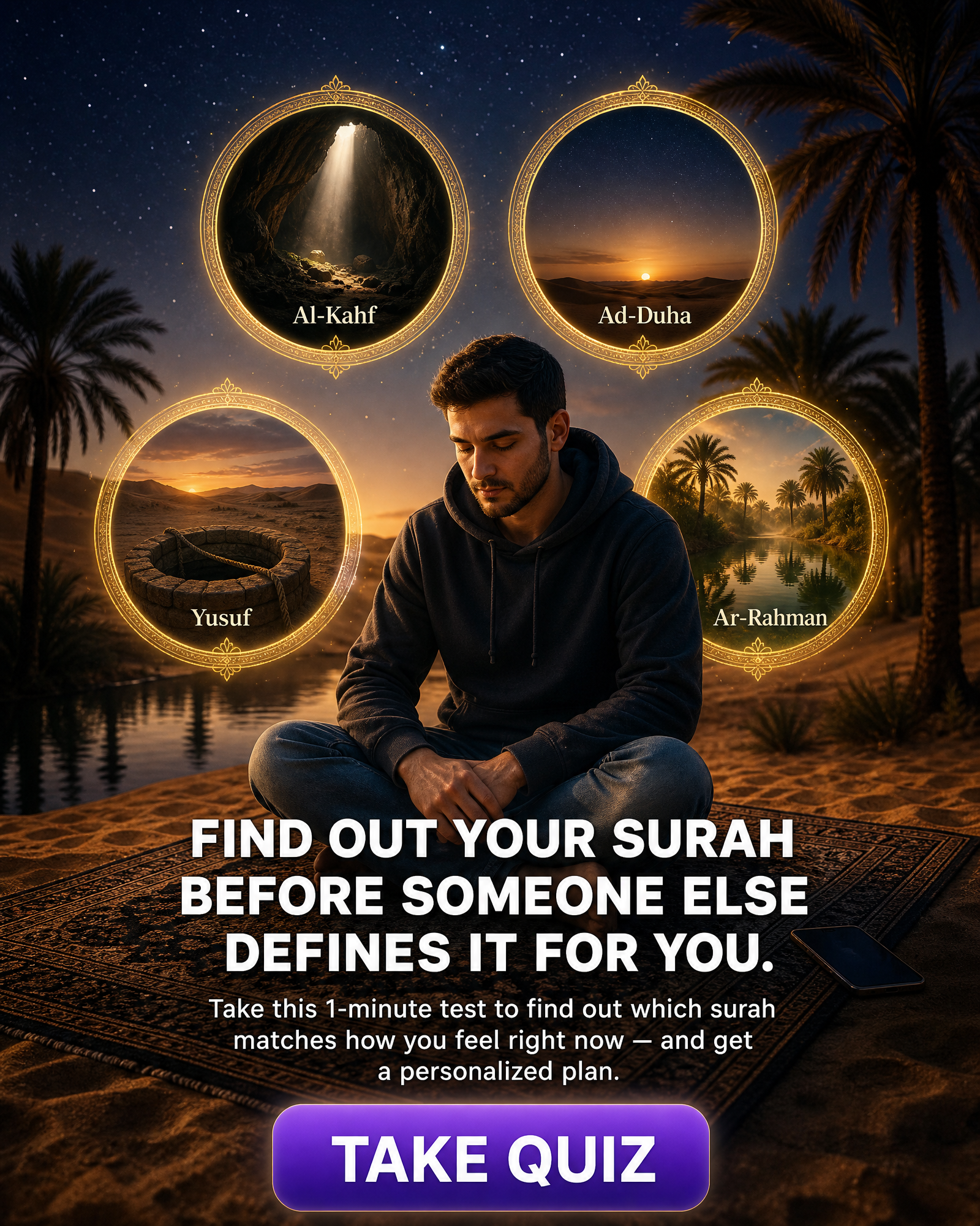 Imam Advice Daily Facebook ad