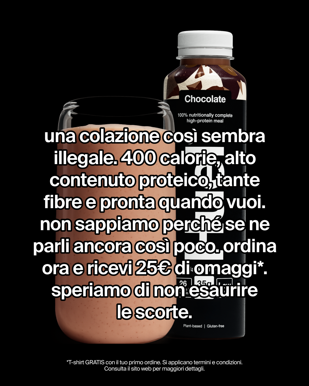 Huel Facebook ad