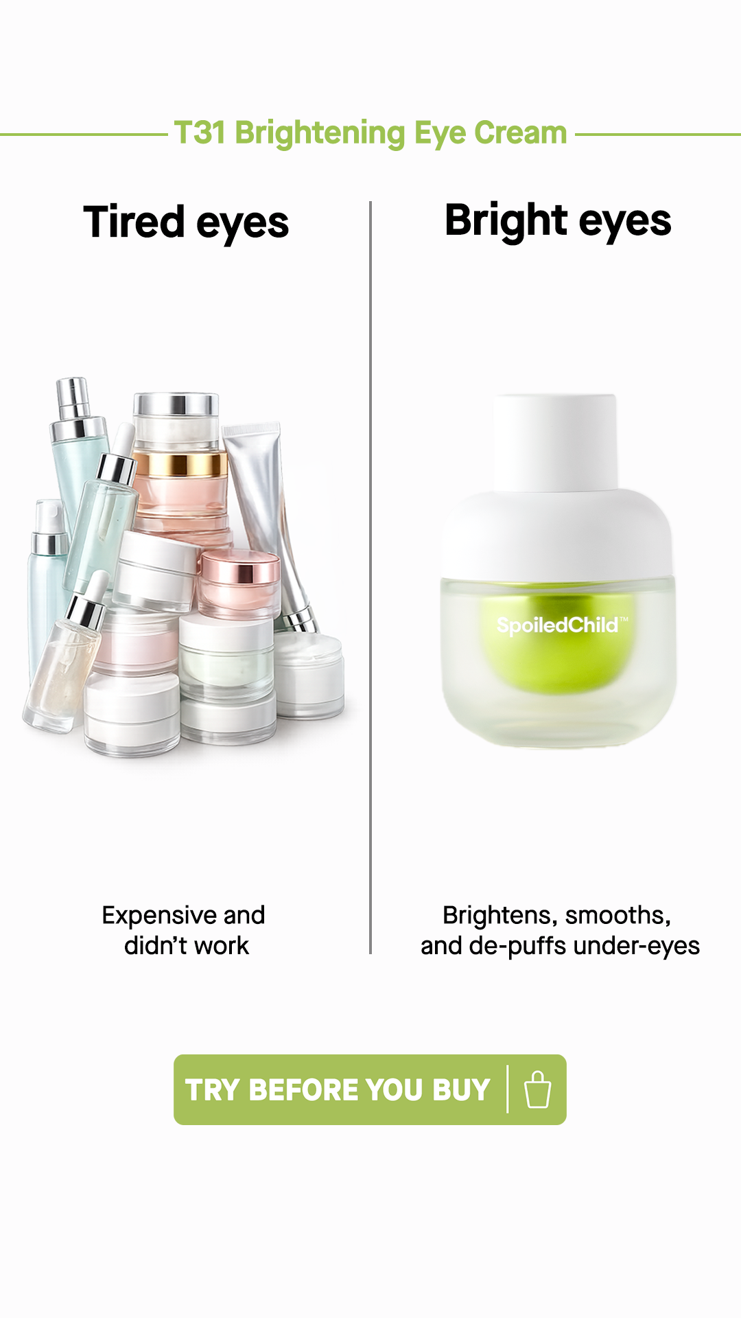 SpoiledChild Facebook ad from Aug 5, 2026
