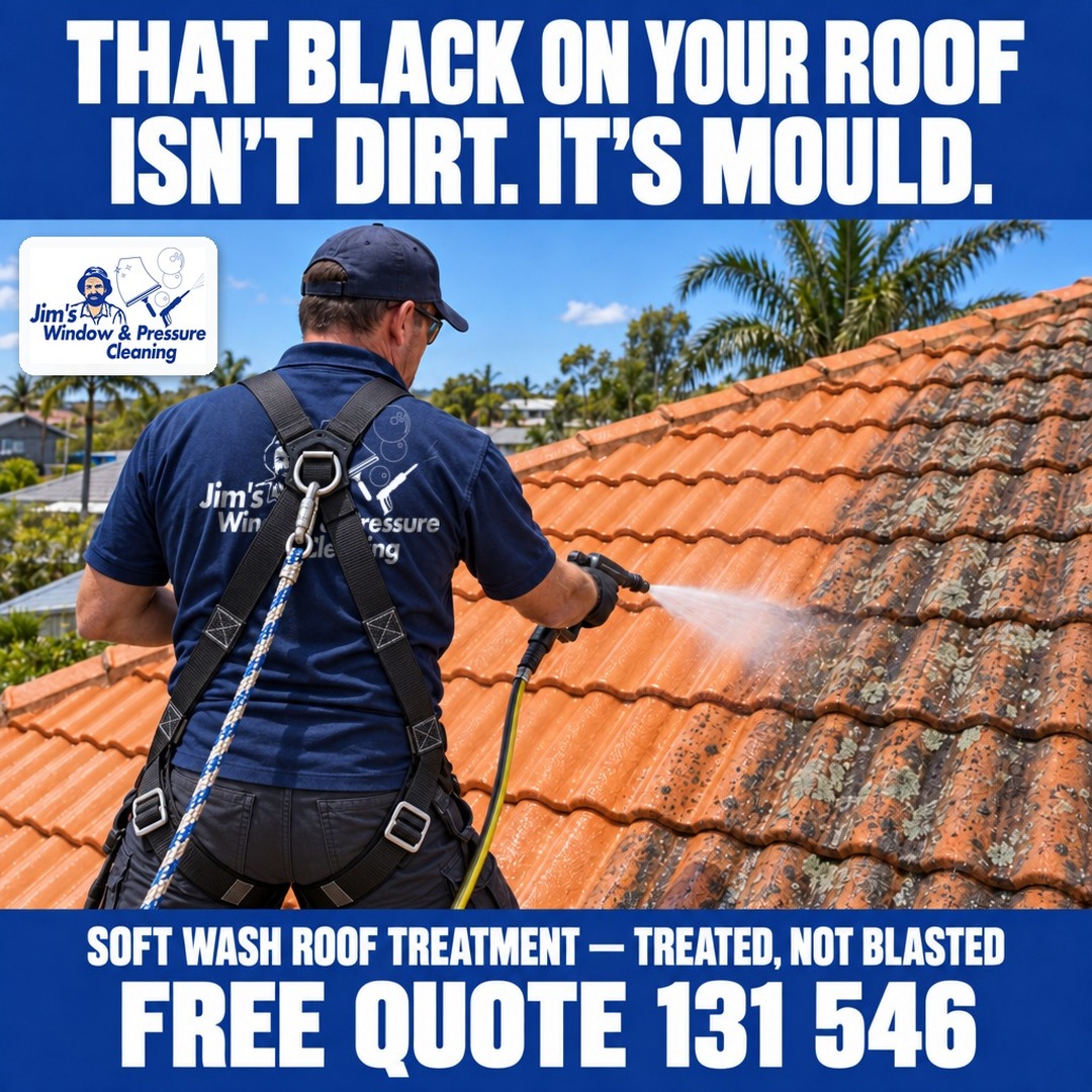 Jim's Window and Pressure Cleaning QLD Facebook ad