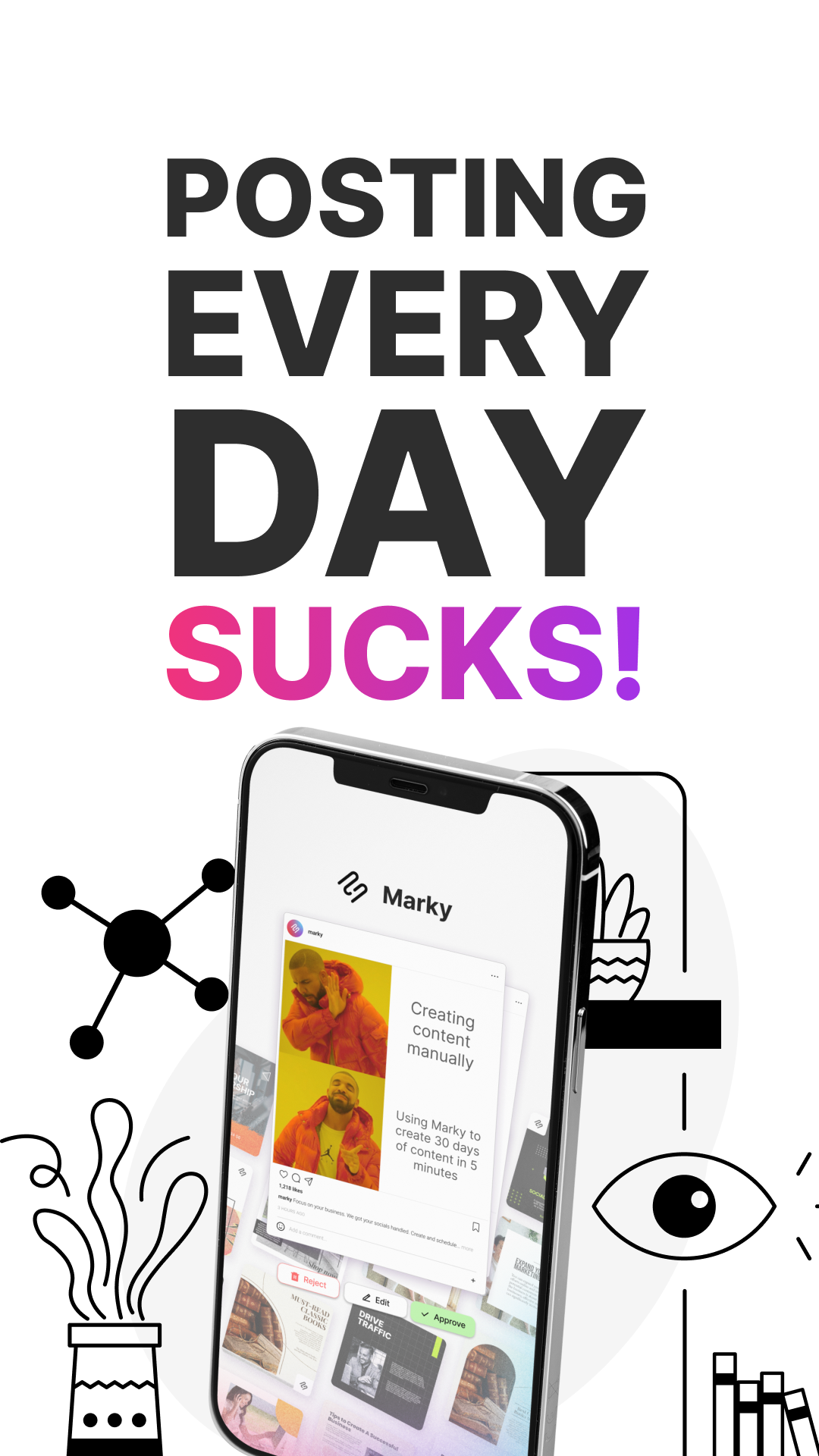 Marky Facebook ad from May 28, 2026