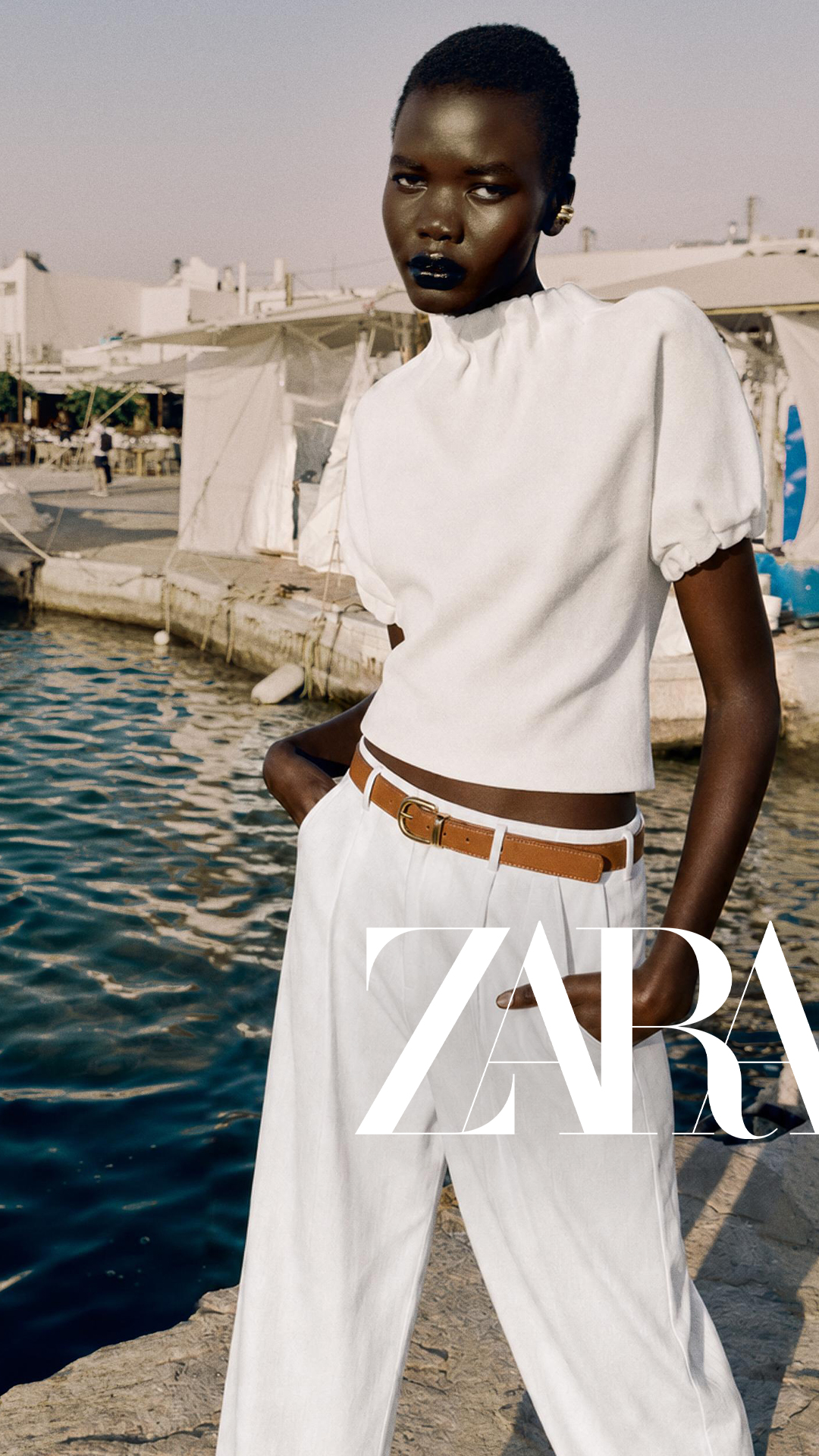 ZARA Facebook ad