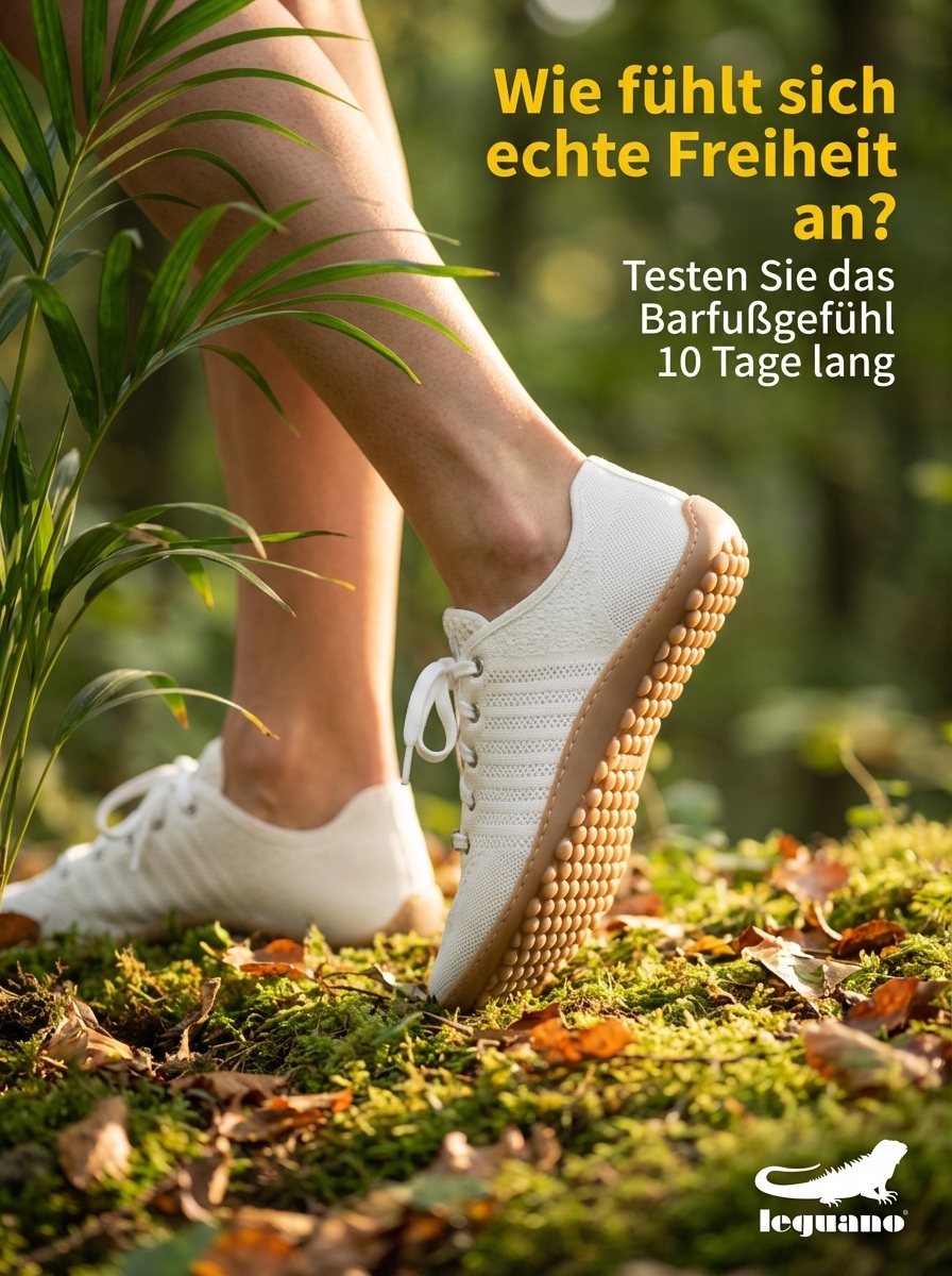 leguano Barfußschuhe Facebook ad
