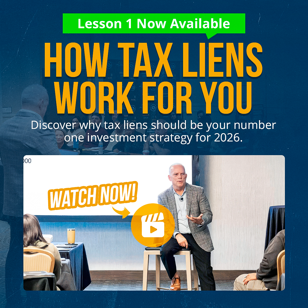 Tax Lien Method Facebook ad