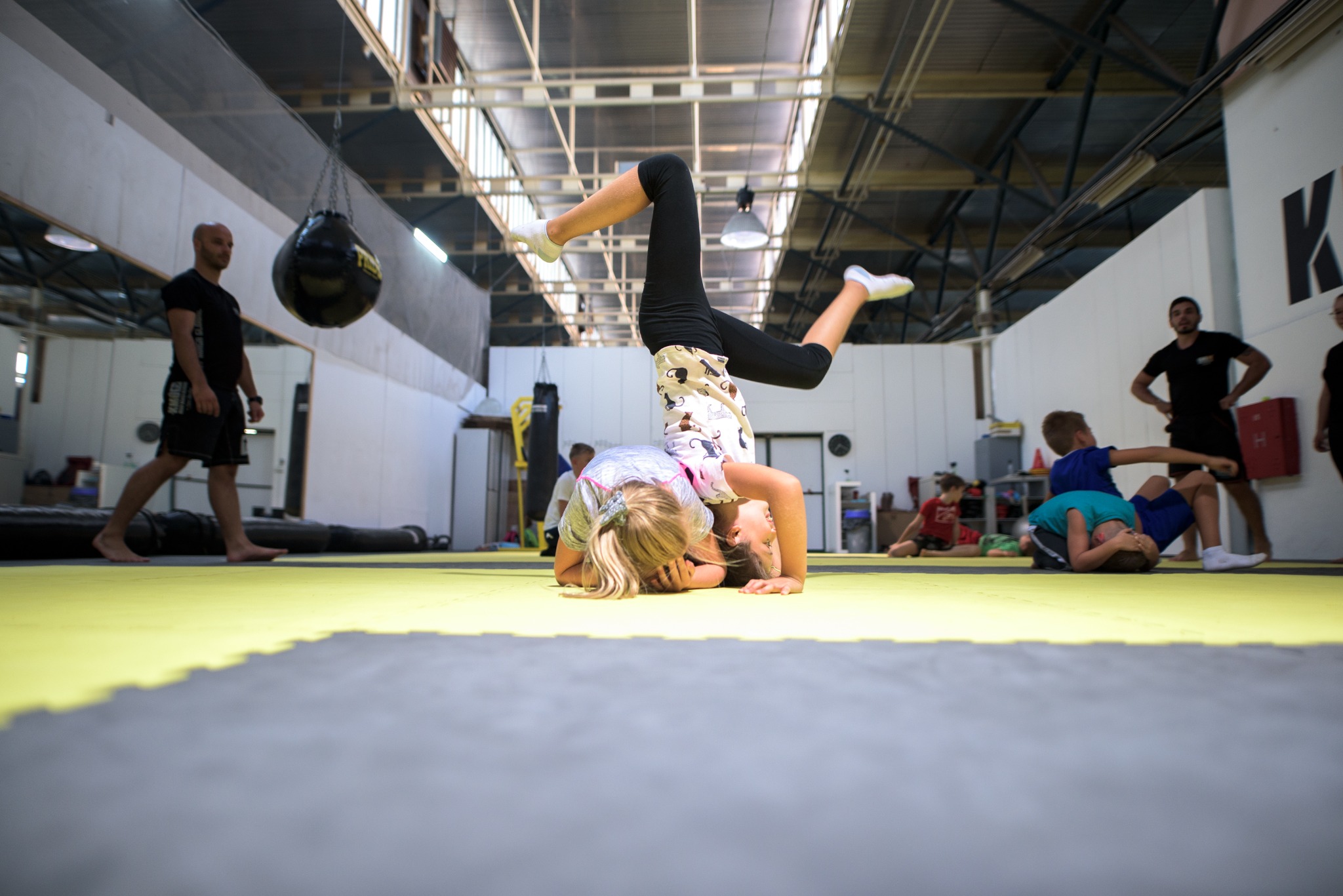 Krav Maga Hrvatska Facebook ad