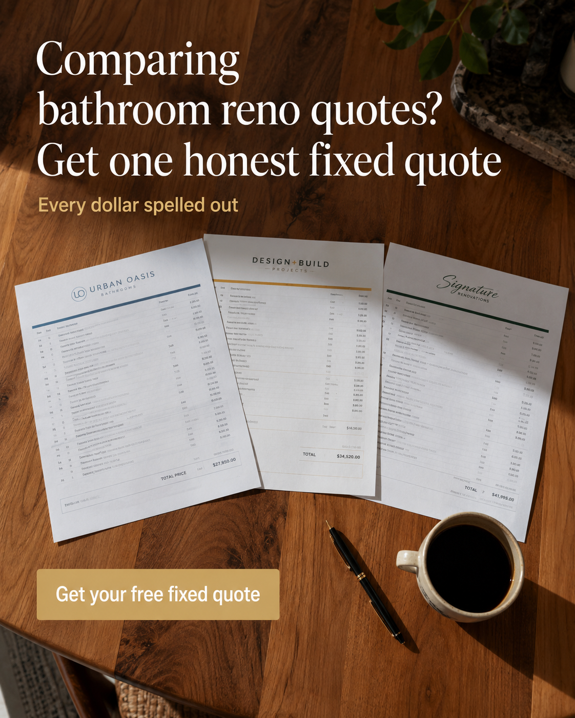 Element Home Solutions Facebook ad