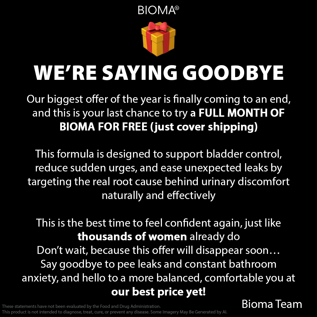 Bioma.Health Facebook ad