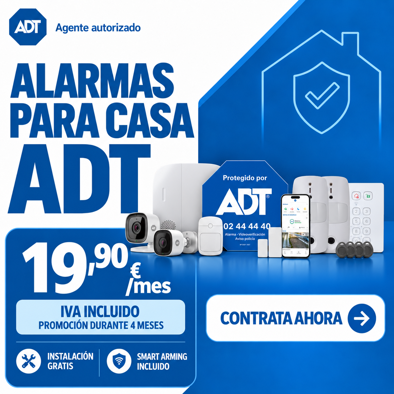 Selectra Facebook ad: Recibe tu oferta personalizada