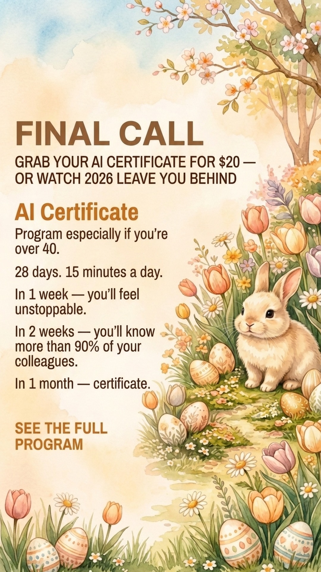 Coursiv Facebook ad