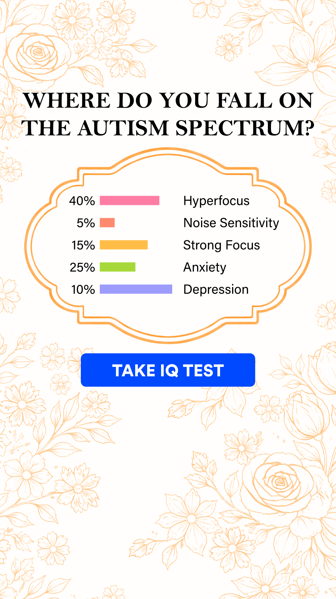 My IQ Facebook ad