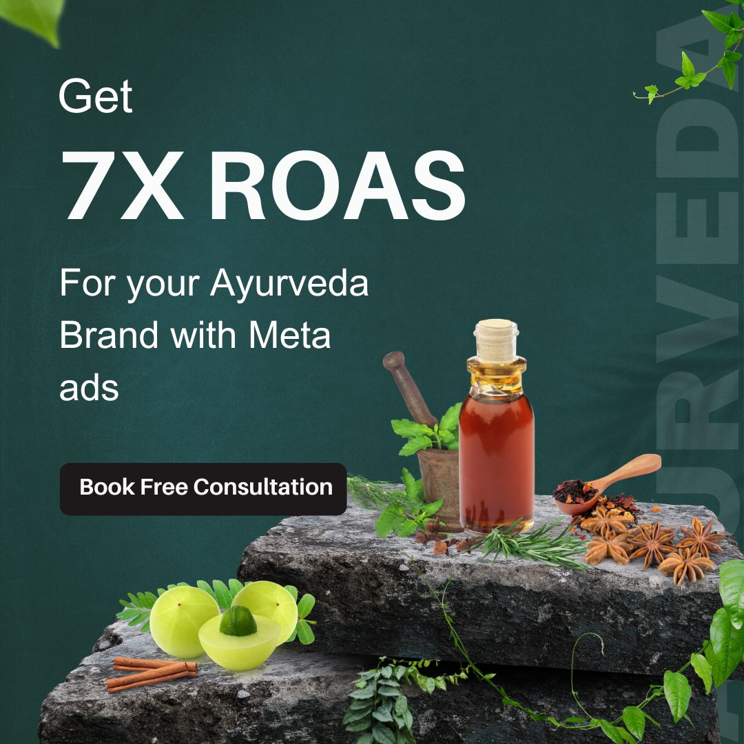 Aditr - Performance Marketing Agency Facebook ad: Struggling to scale your Ayurveda brand with paid…