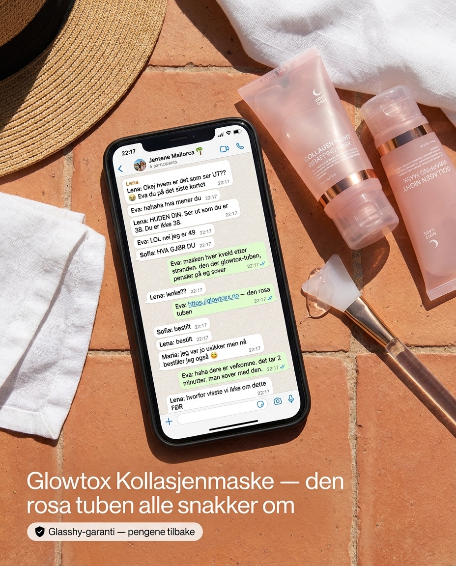 Glowtoxx Facebook ad