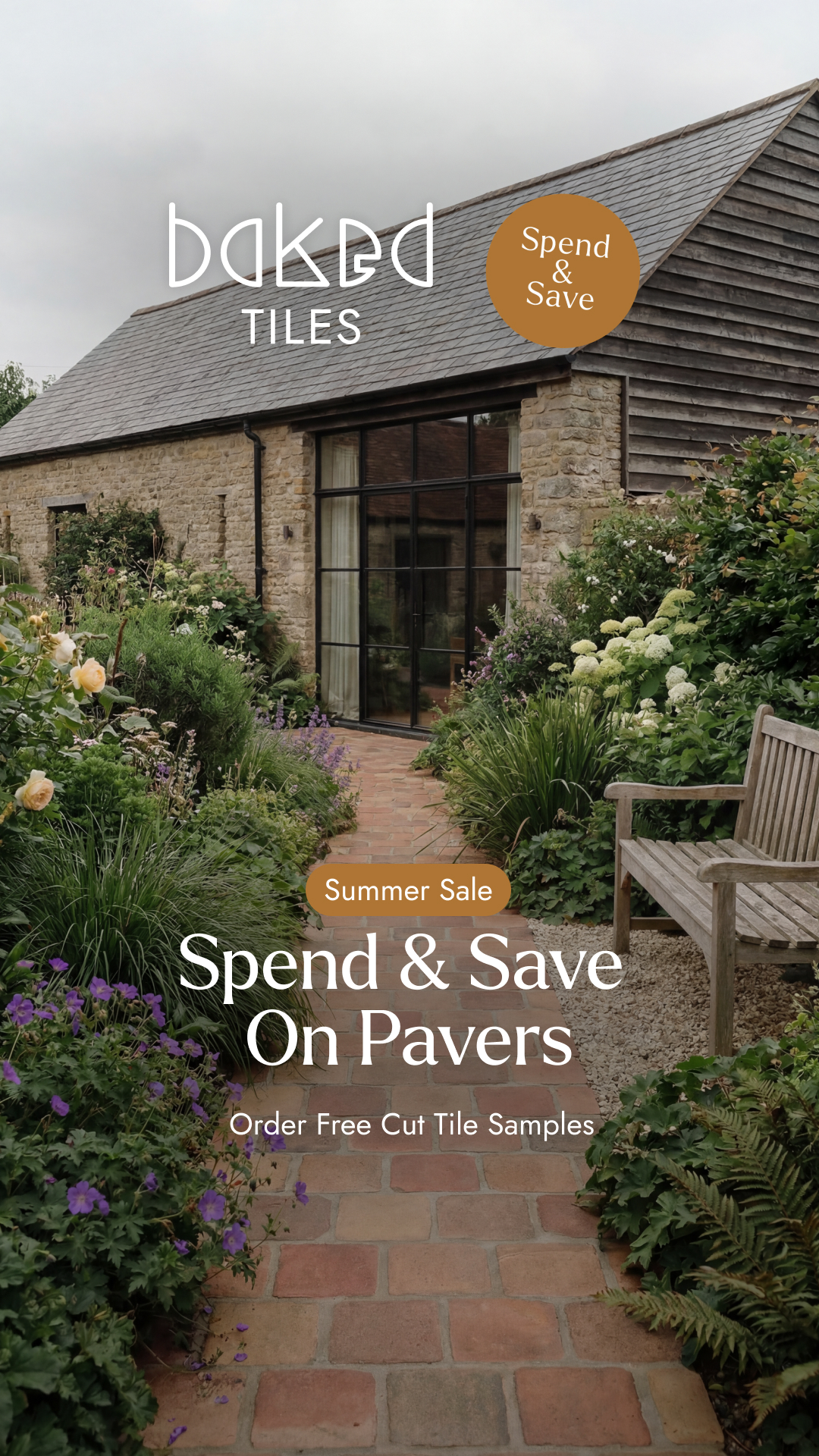 The Baked Tile Co. Facebook ad