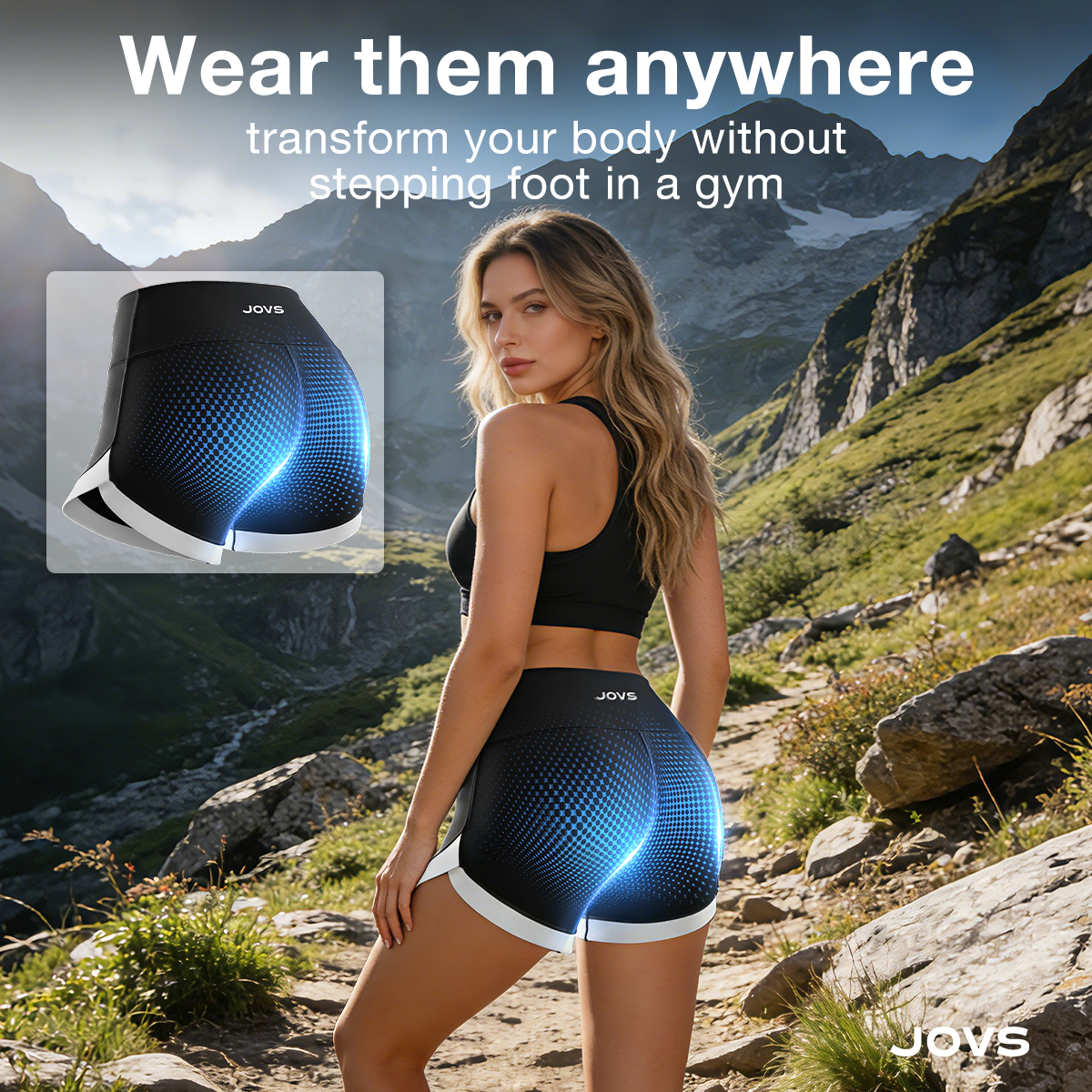 JOVS Facebook ad