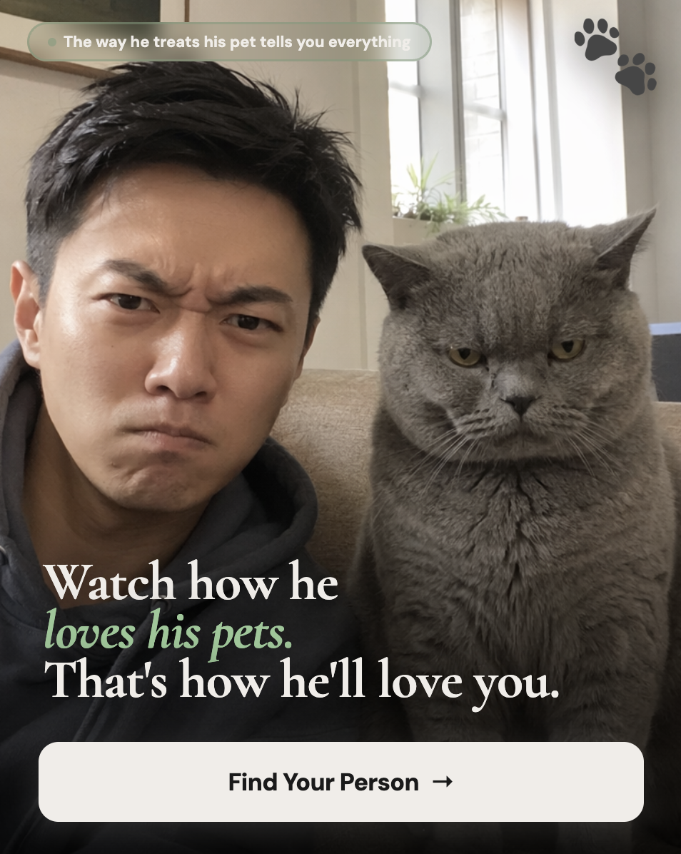 Easy Love-Connections Facebook ad