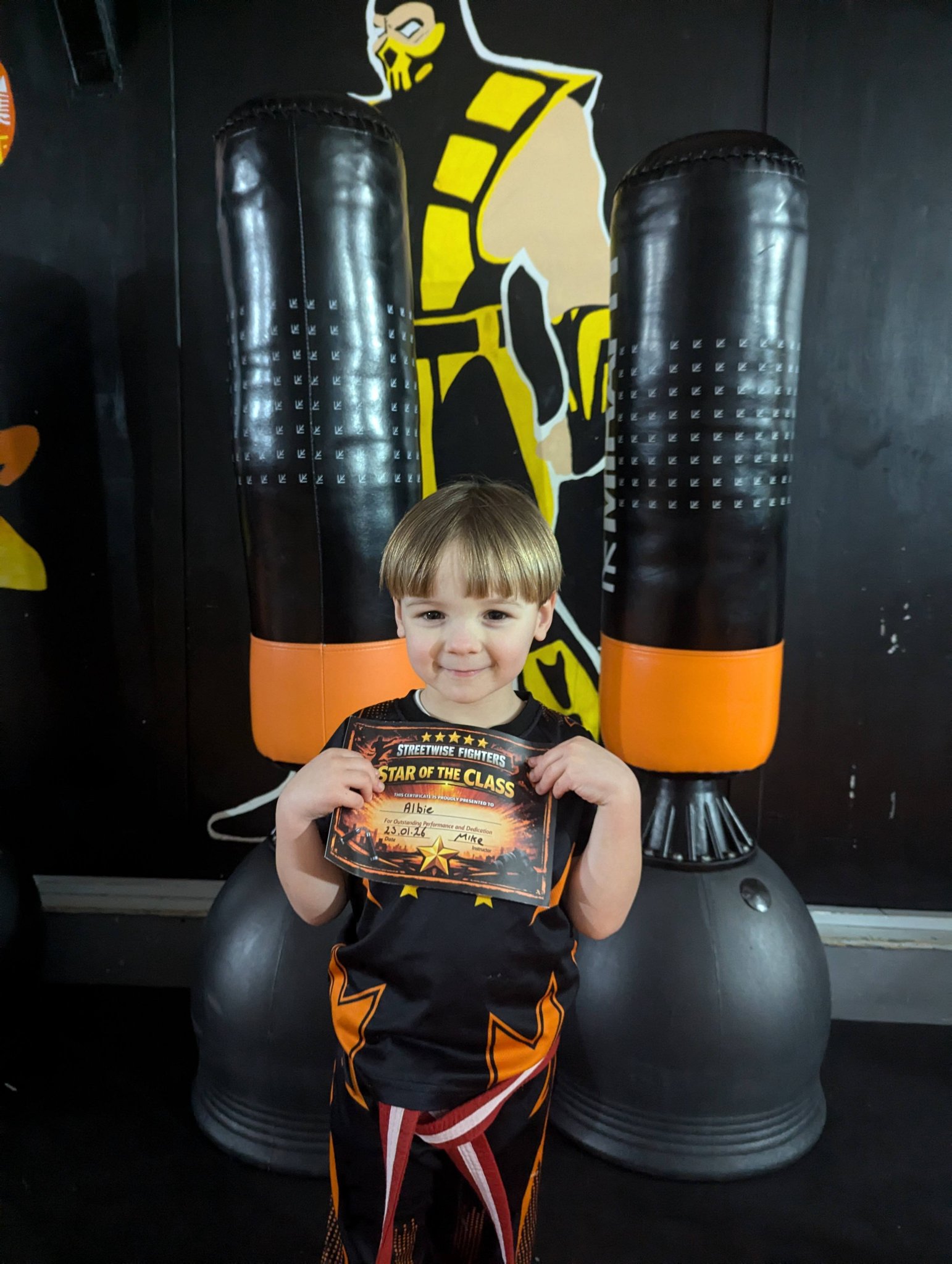 Streetwise Fighters & Martial Arts School Facebook ad