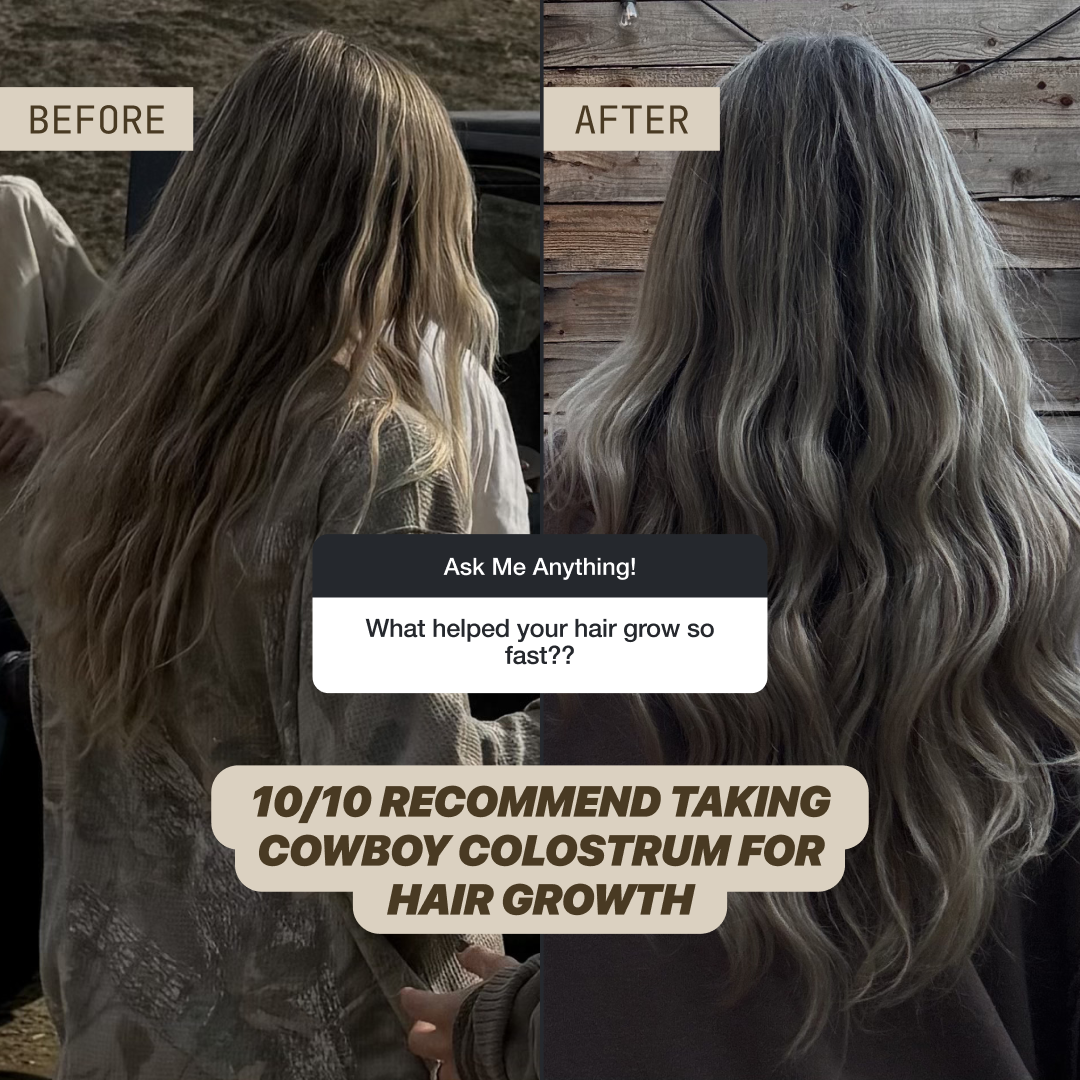 Cowboy Colostrum Facebook ad