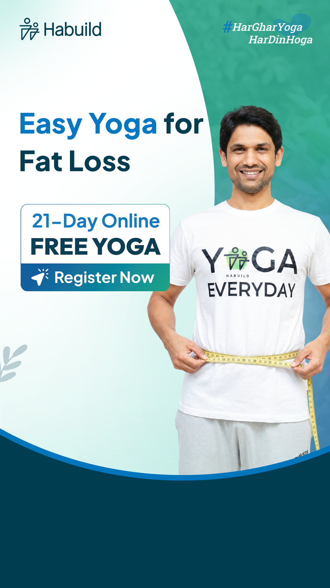 Habuild Yoga Everyday Facebook ad from Jun 6, 2026