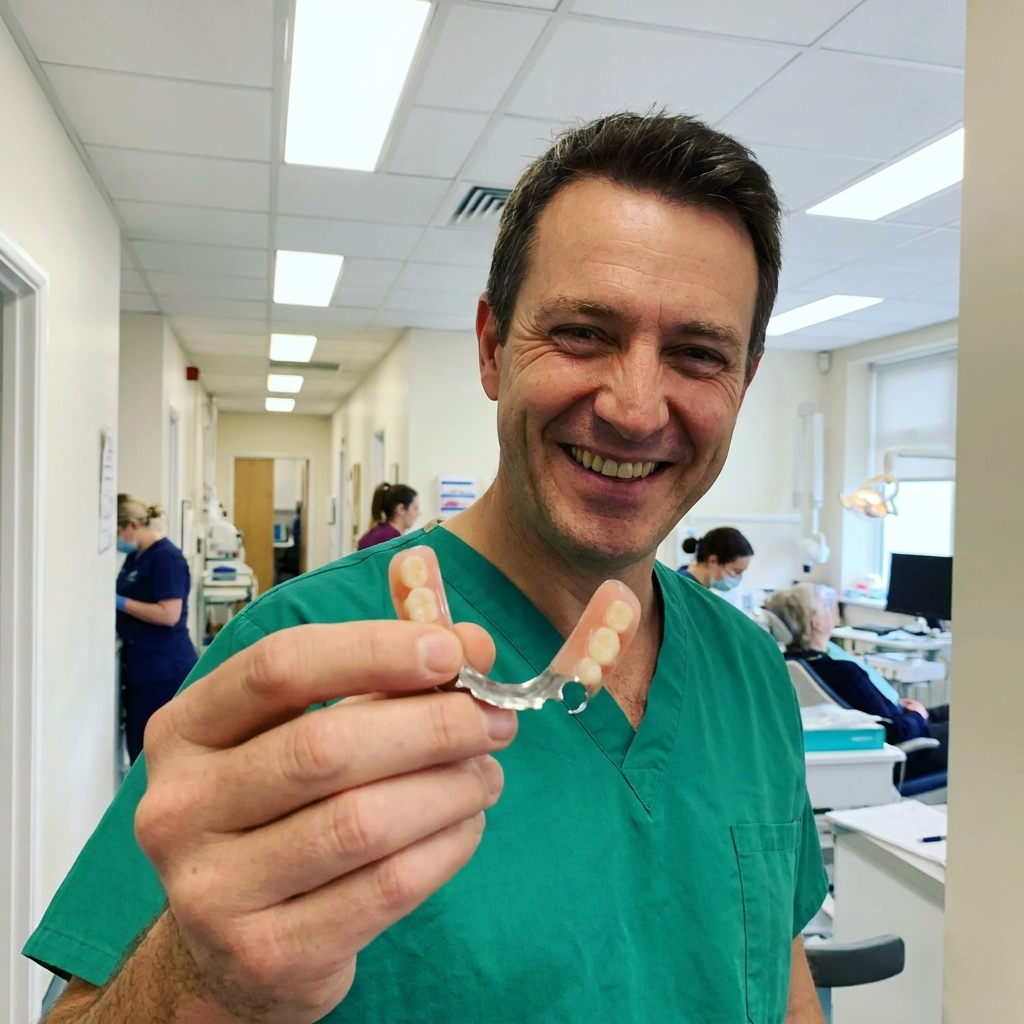 Infos Prothèses Dentaires Facebook ad: Vous portez un dentier? Alors lisez ceci