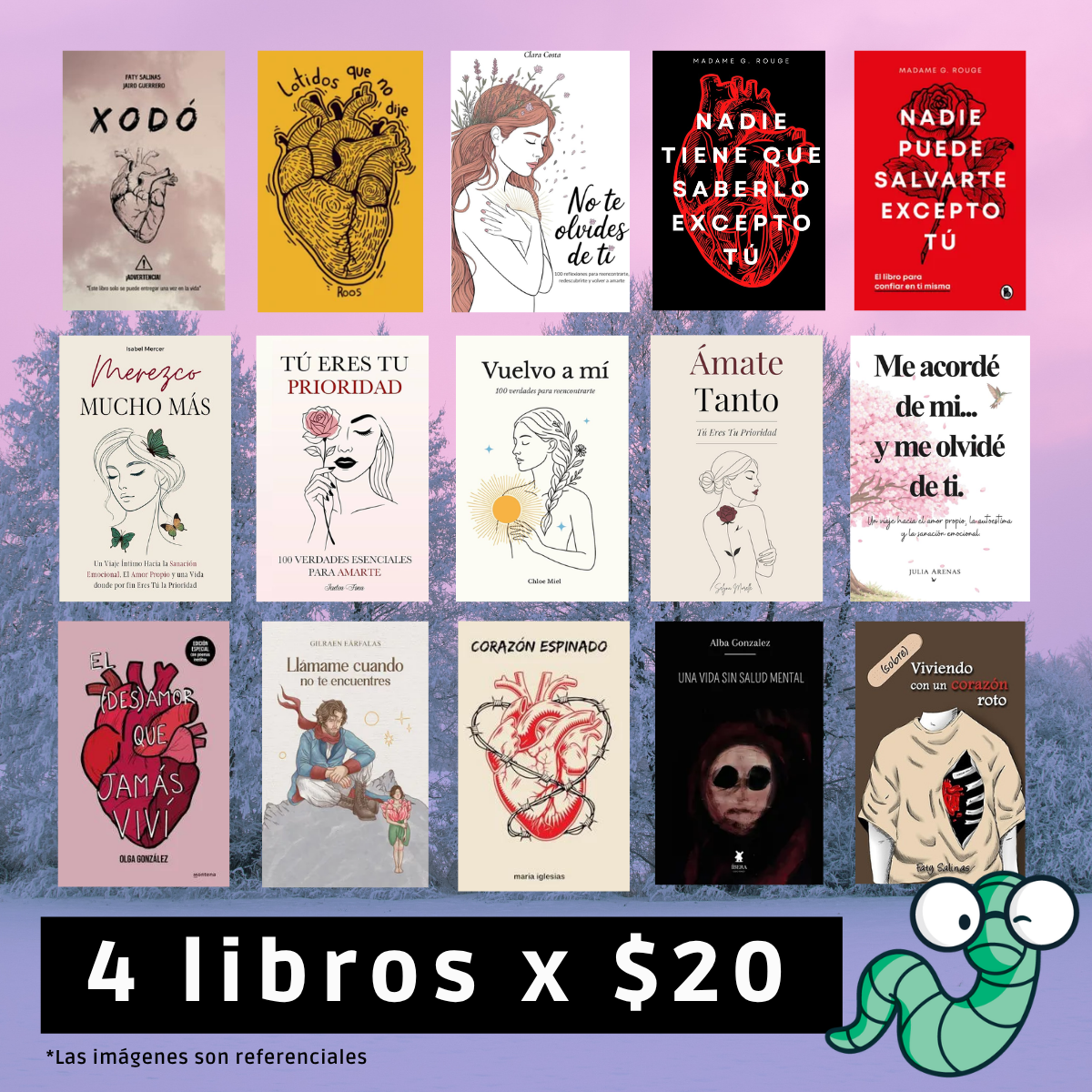 El Come Libros Facebook ad