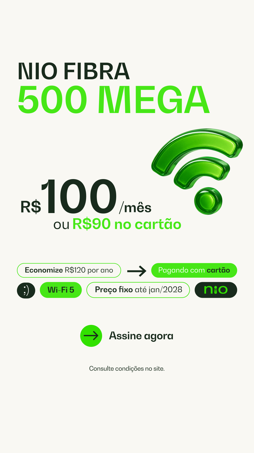 Nio Facebook ad