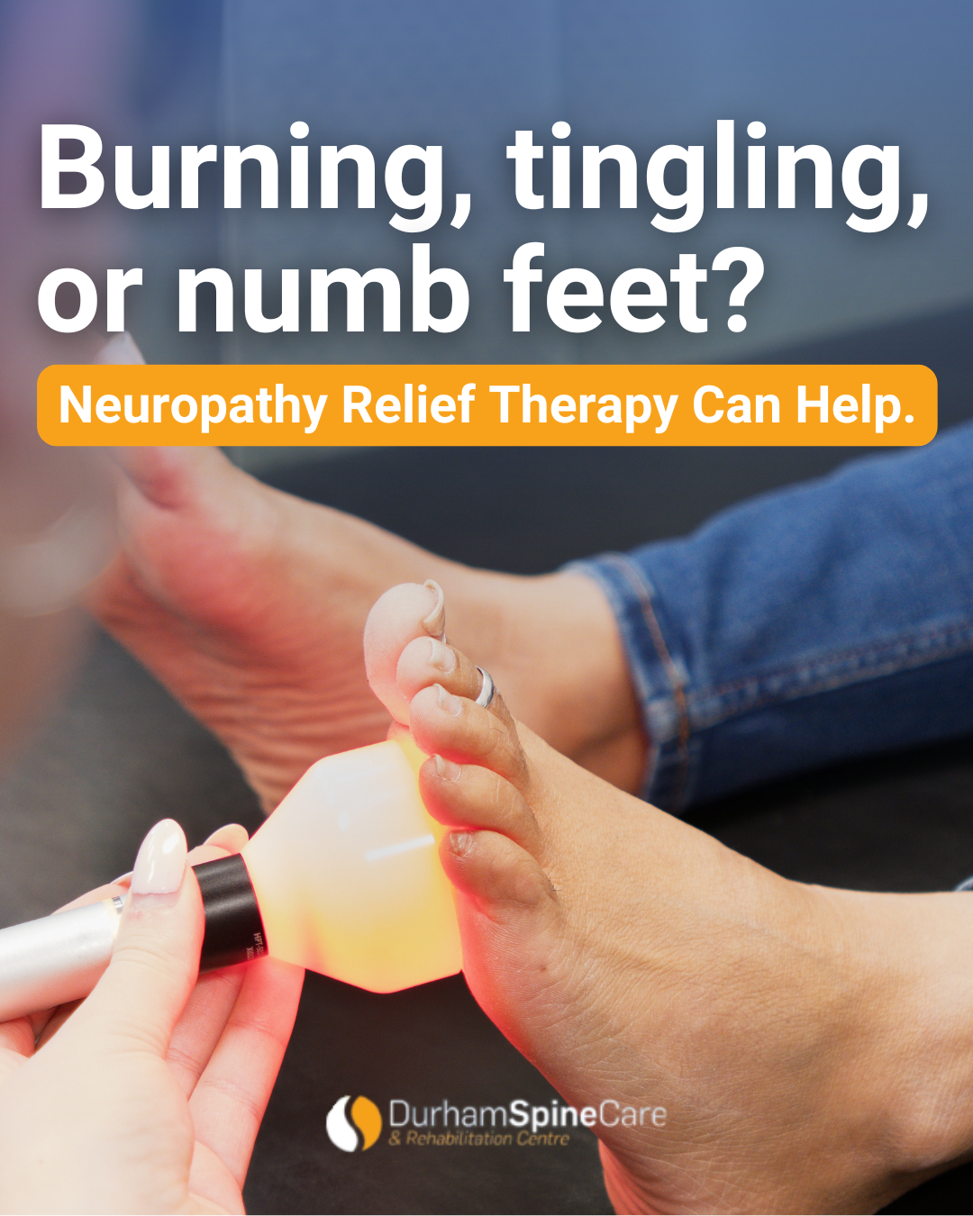 Durham Spine Care Facebook ad: Limited Spots Available!