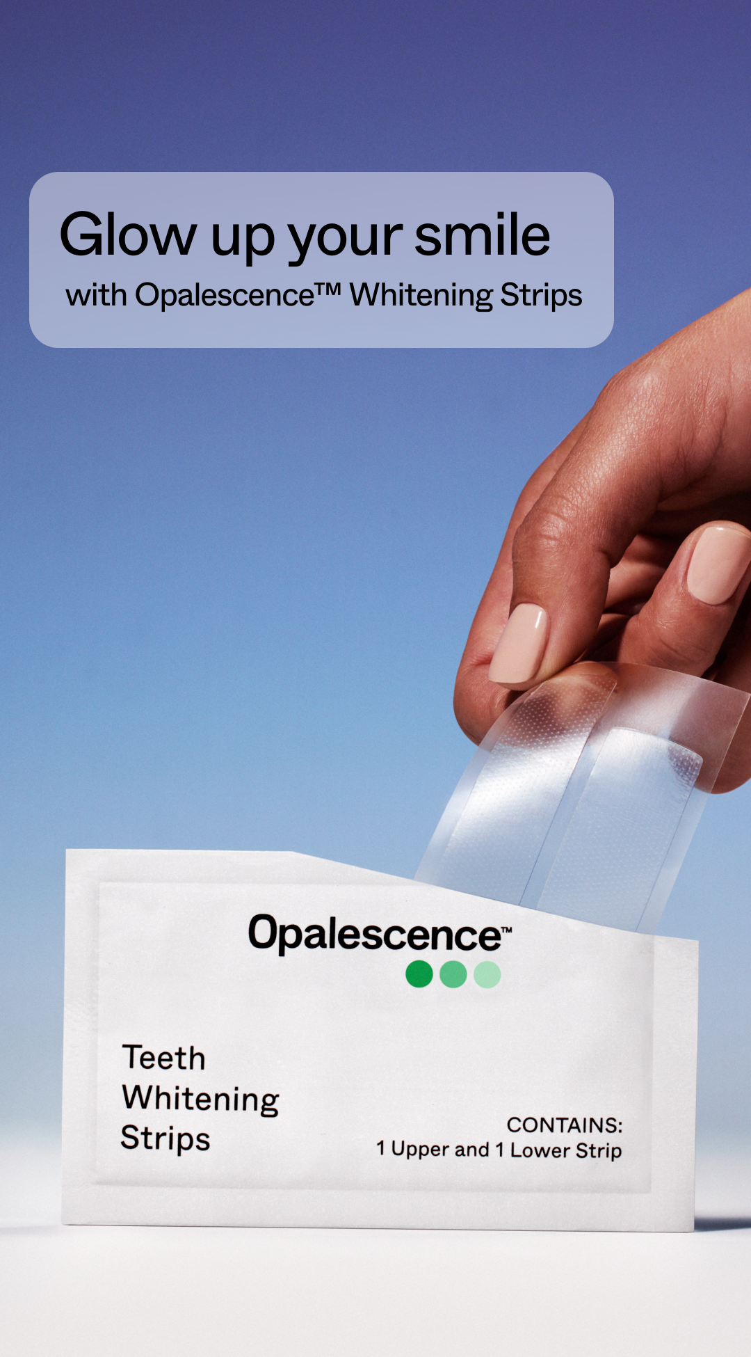 Opalescence Facebook ad