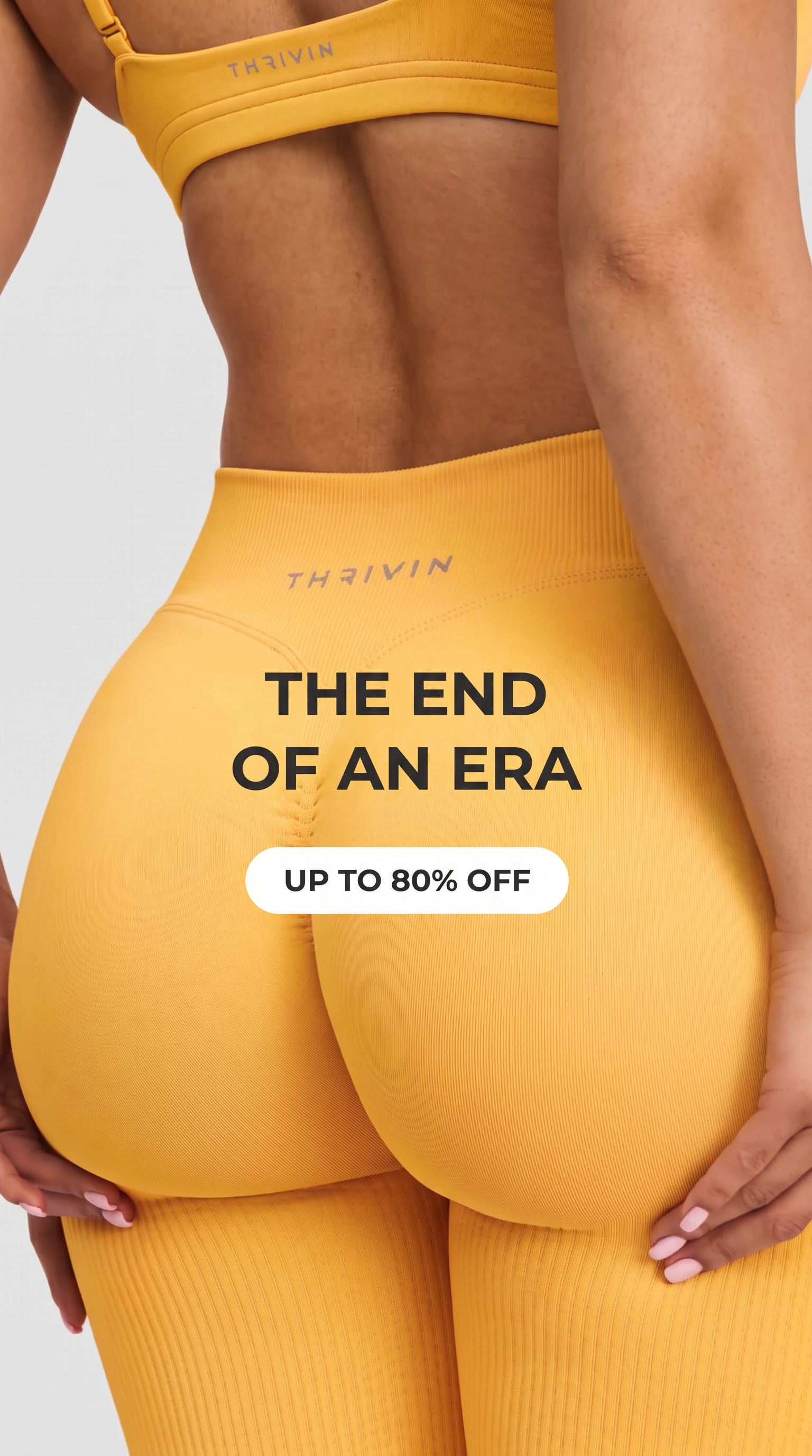Thrivingymwear Facebook ad
