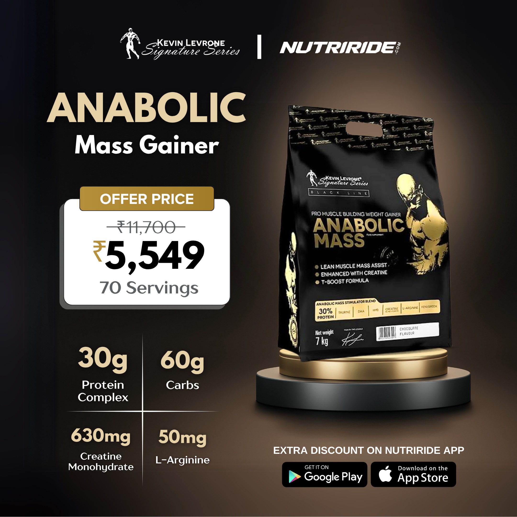Nutriride Facebook ad