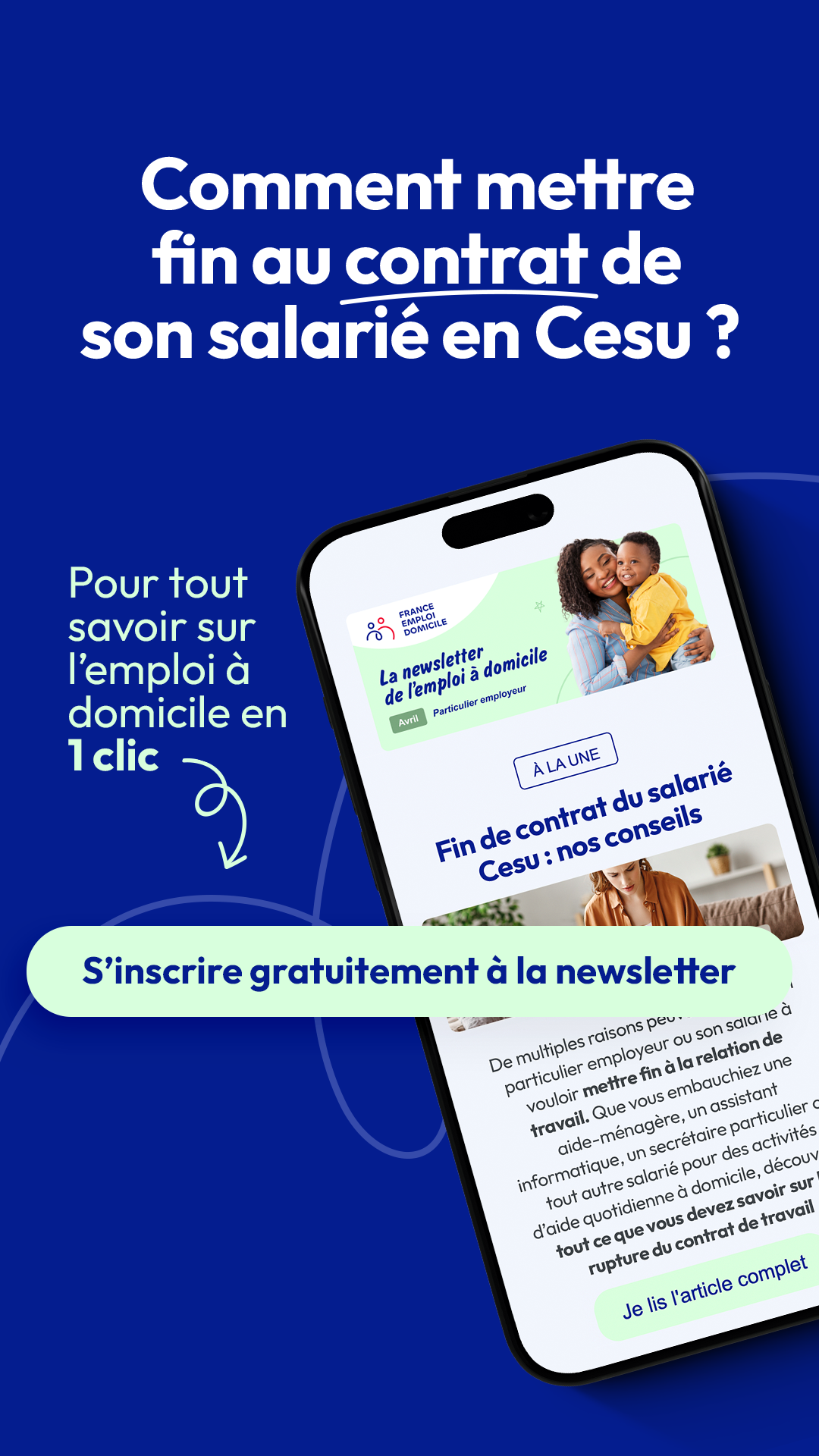 Franceemploidomicile Facebook ad