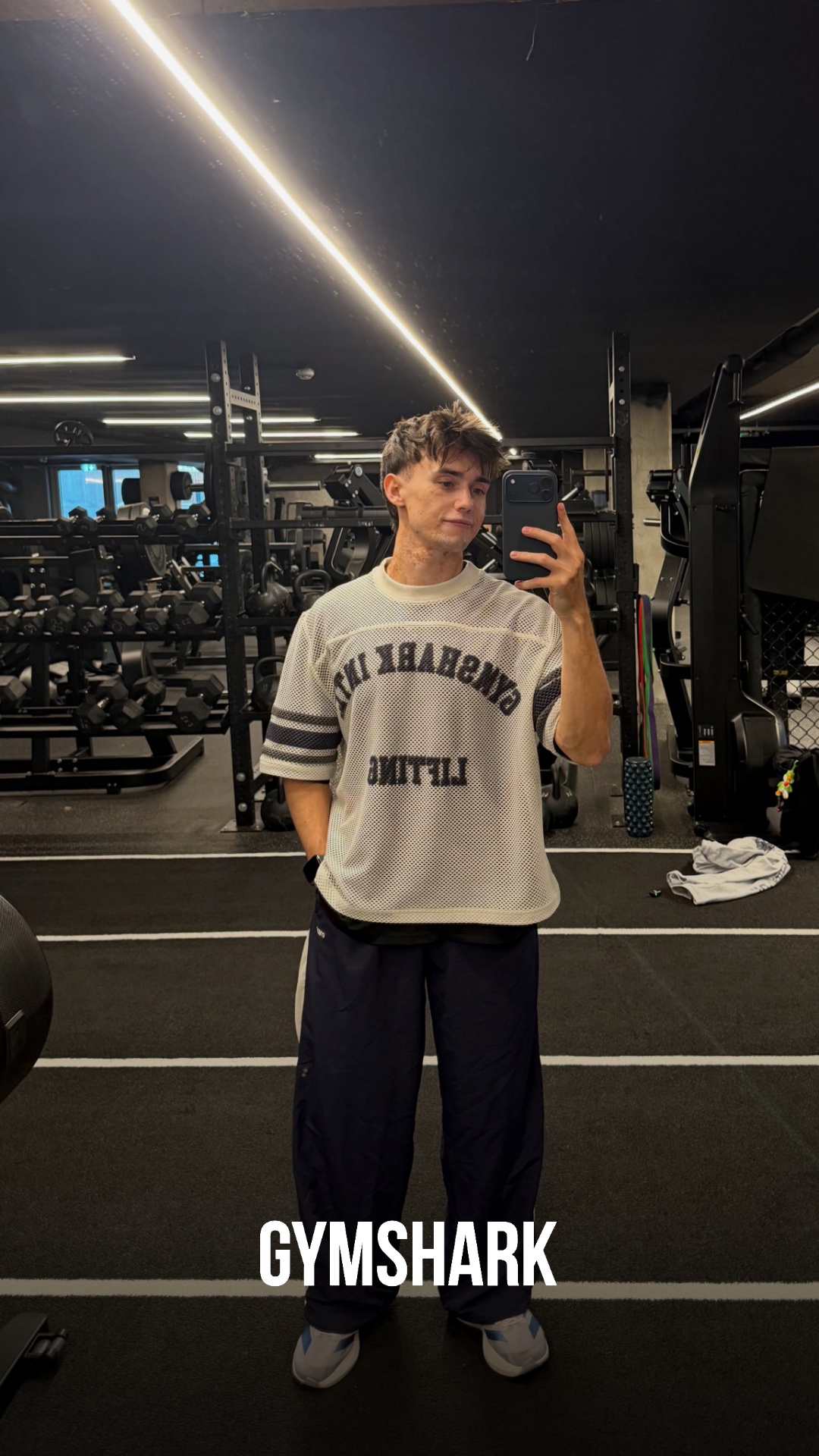 Gymshark Facebook ad