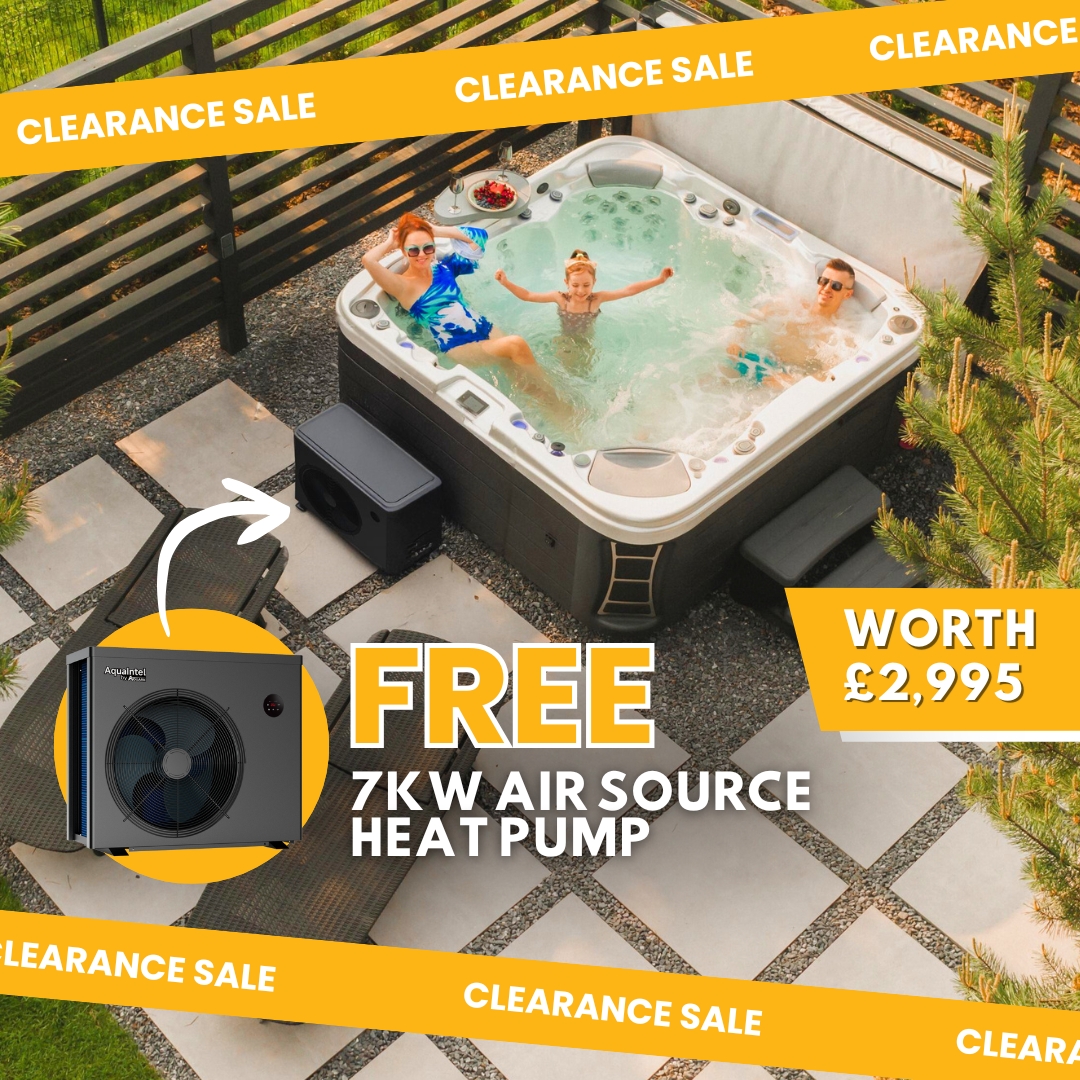 Scunthorpe Hot Tub Megastore Facebook ad