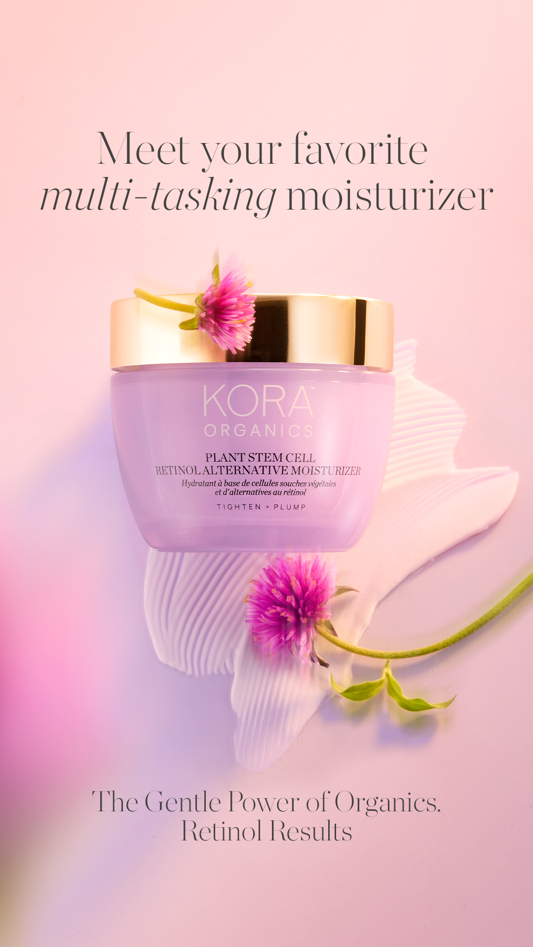 KORA Organics Facebook ad