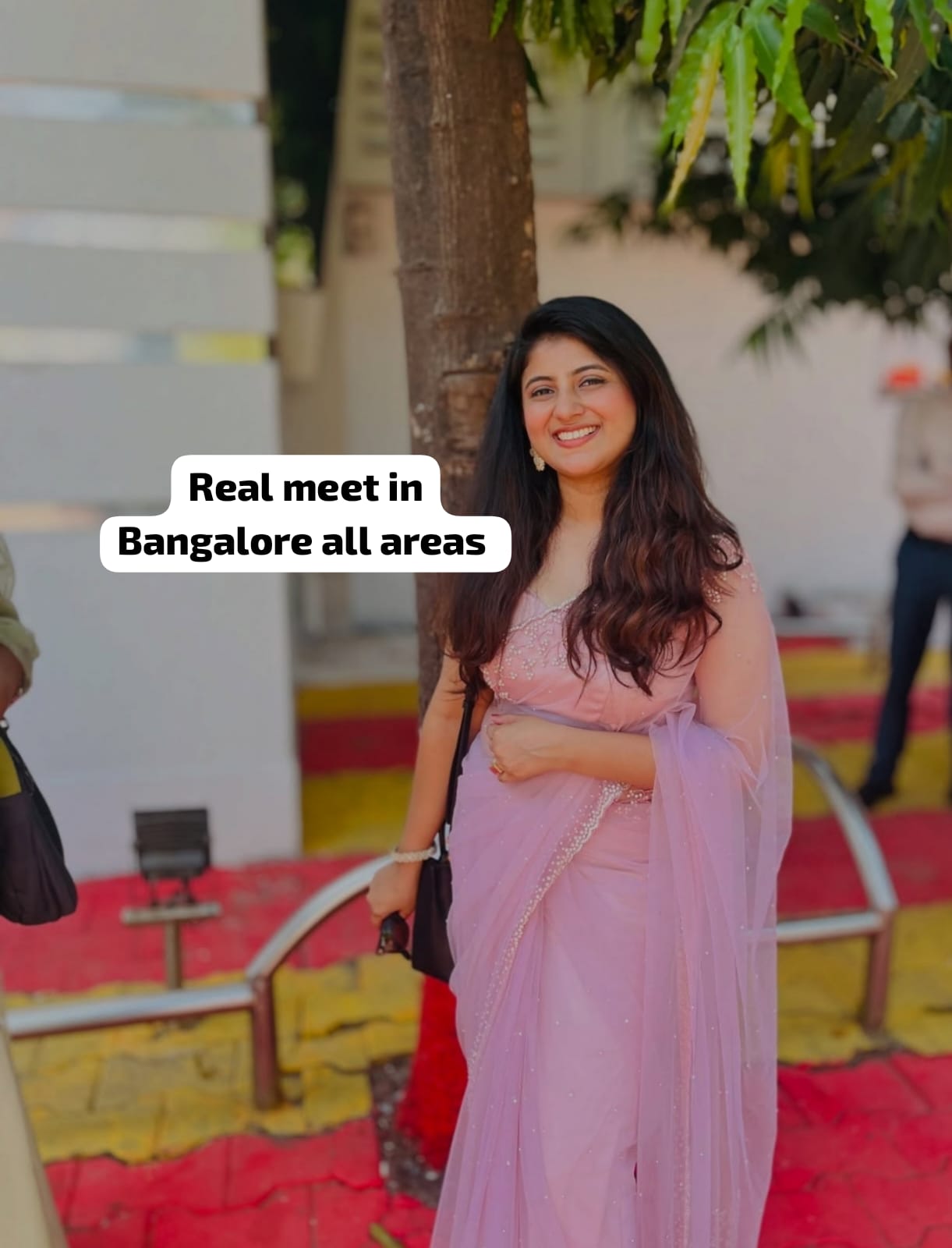 Real.meet Facebook ad: colour Ti