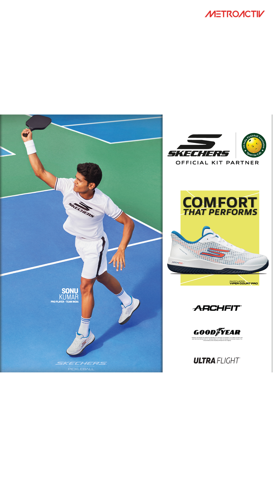 MetroActiv India Facebook ad from Jan 30, 2026