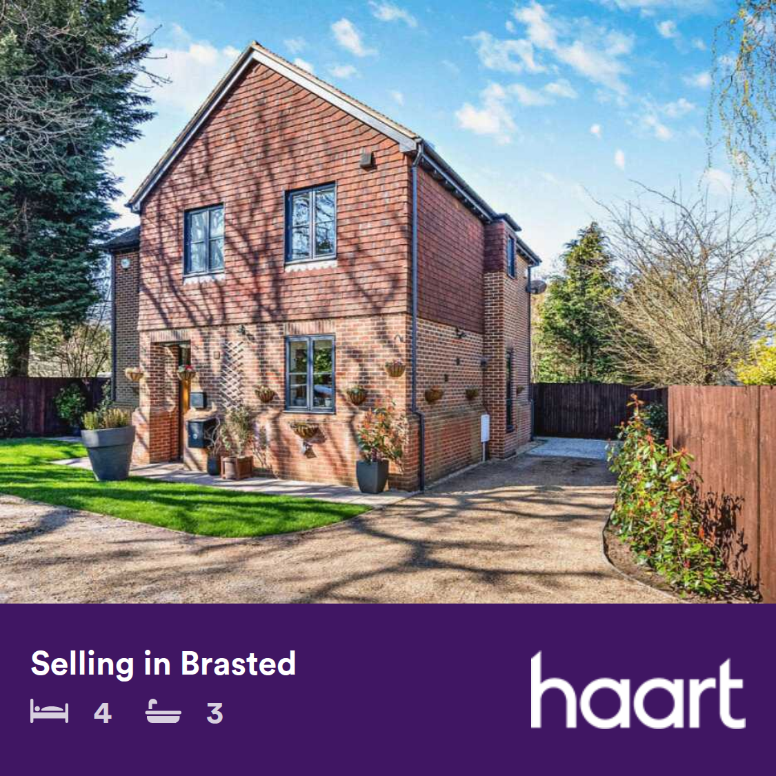haart Facebook ad: Tucked away in an exclusive cul-de-sac, Old Bull Mews is a…