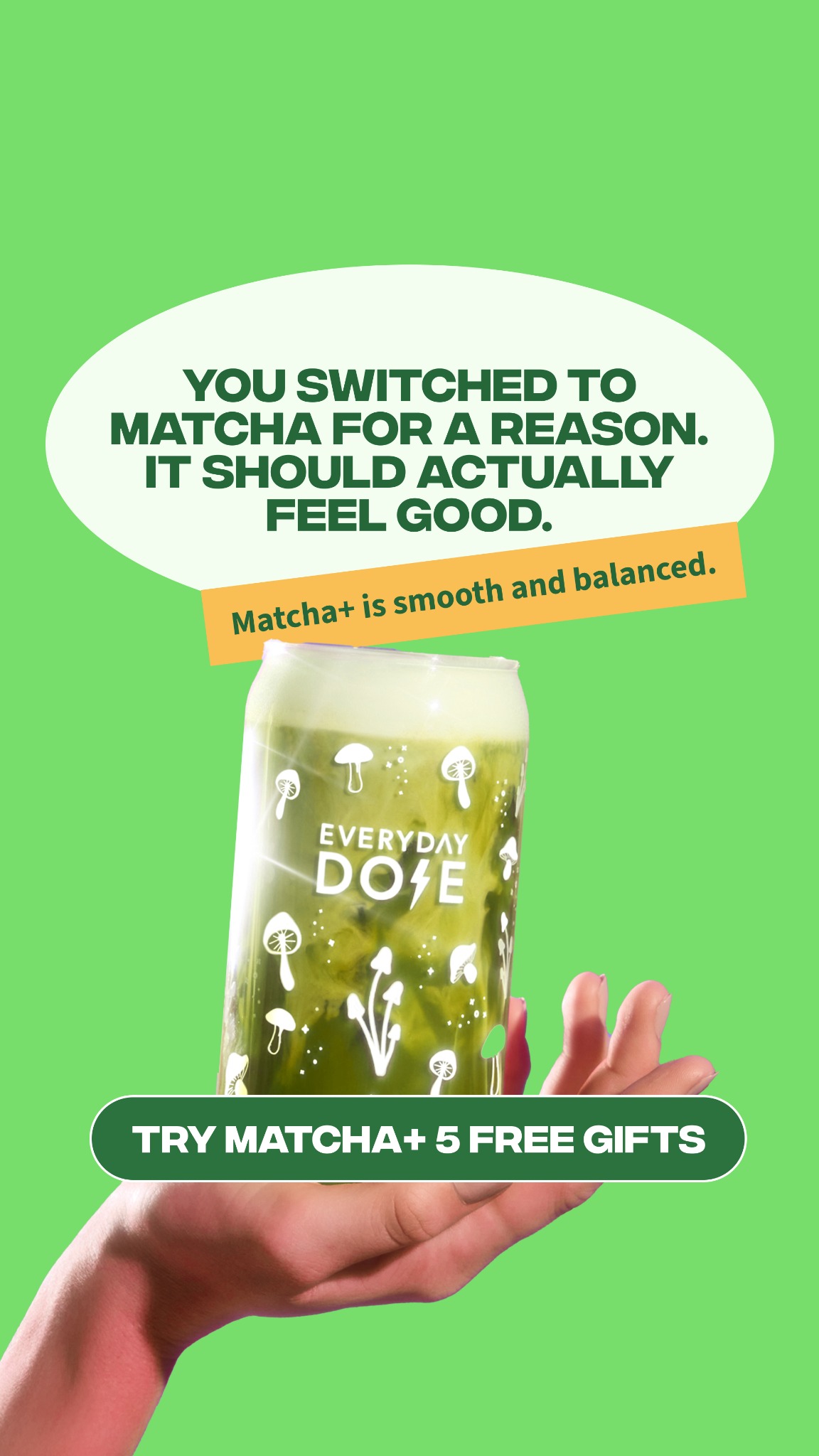 Everyday Dose Facebook ad