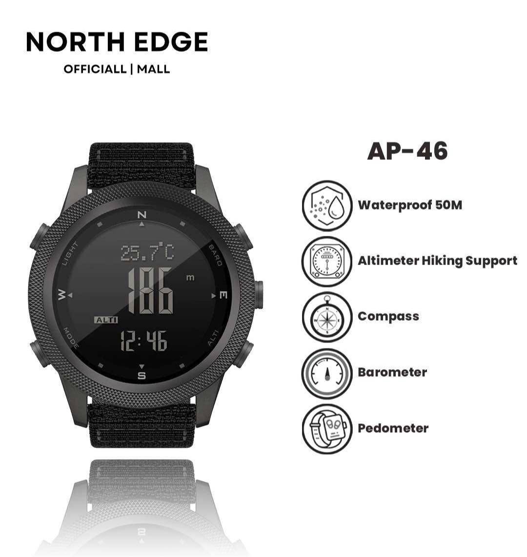 Classic watches Facebook ad: North edge watch Alpache 46