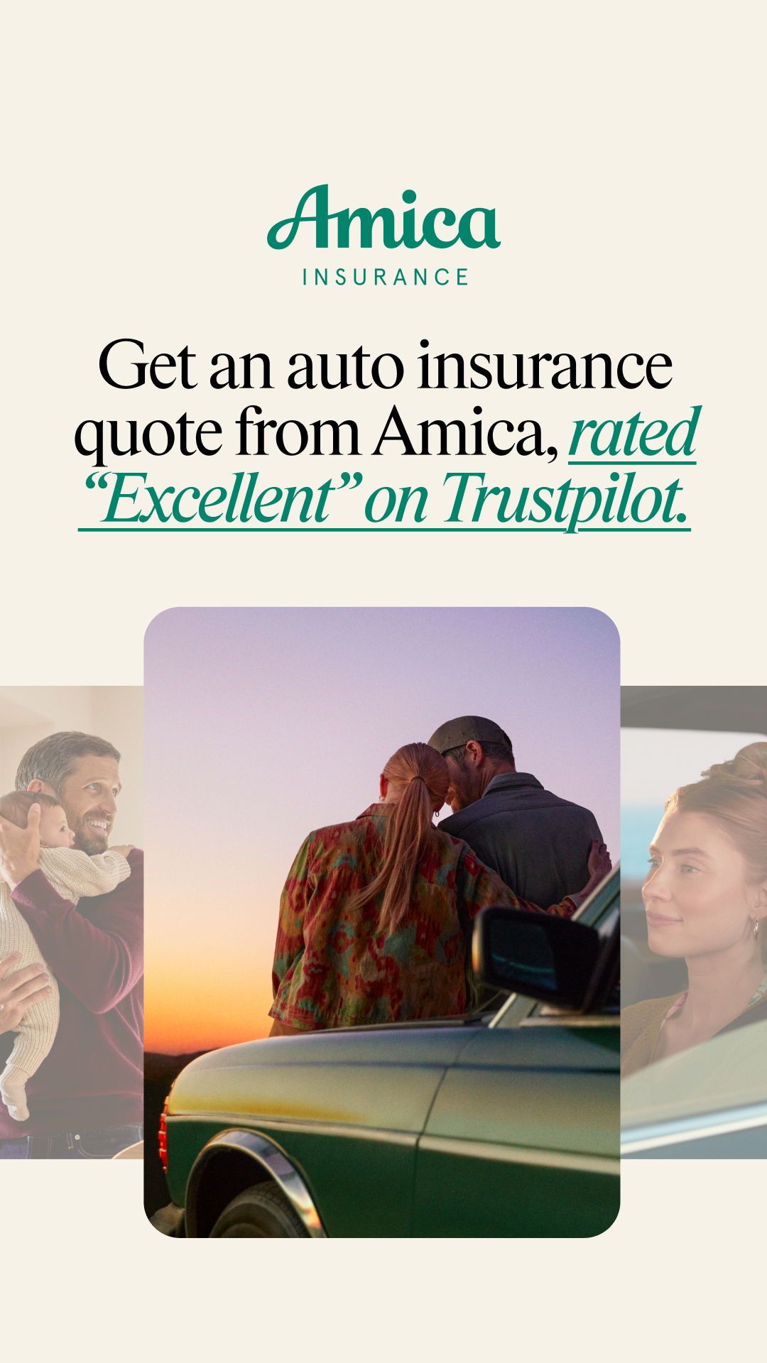 Amica Insurance Facebook ad
