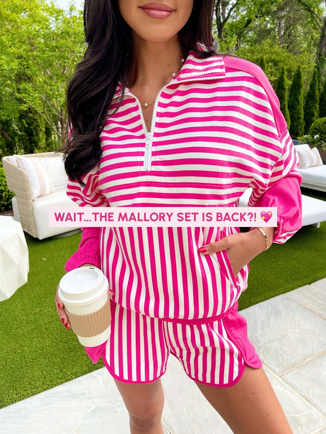 Pink Lily Facebook ad