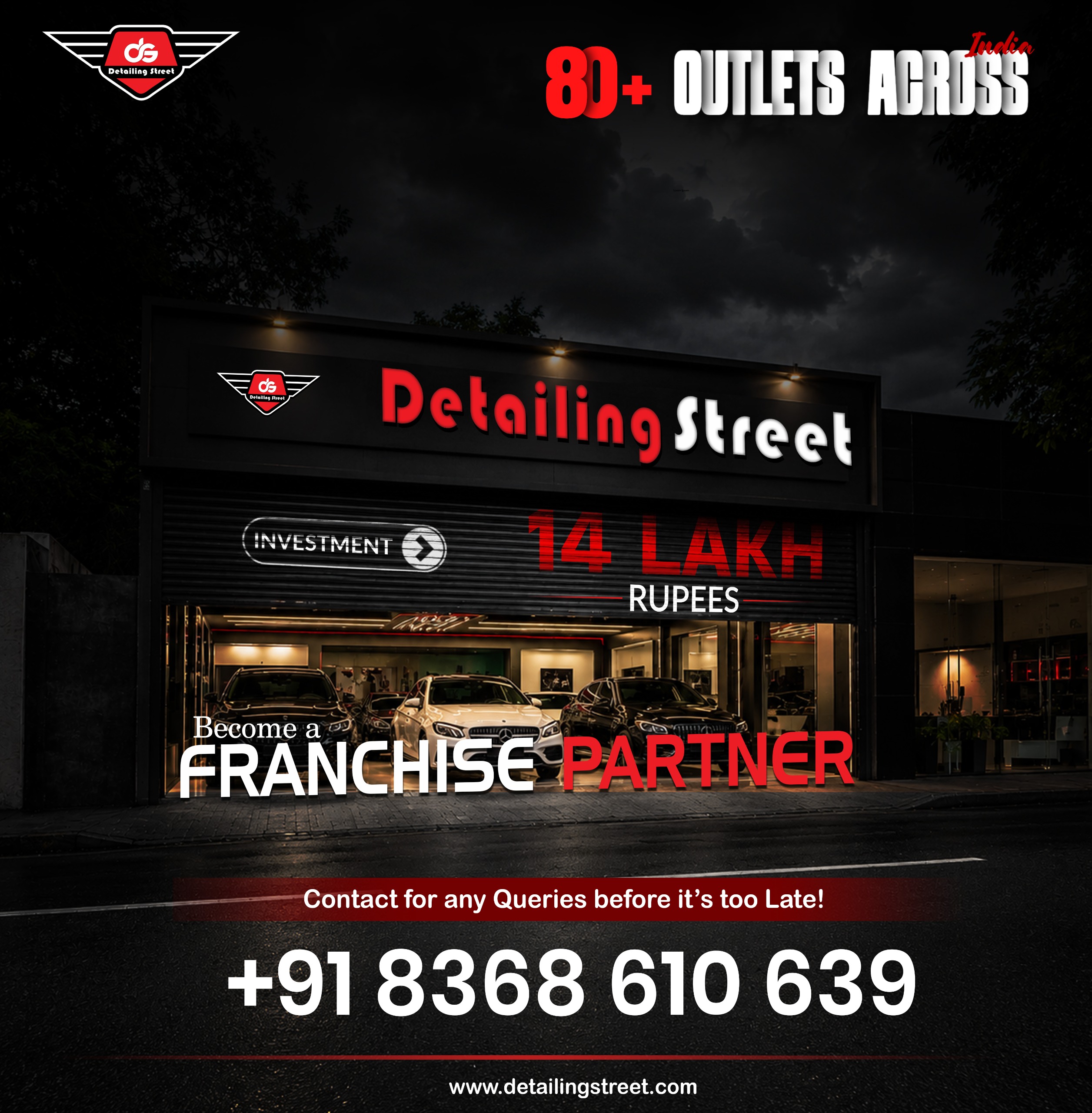 Detailing Street Facebook ad