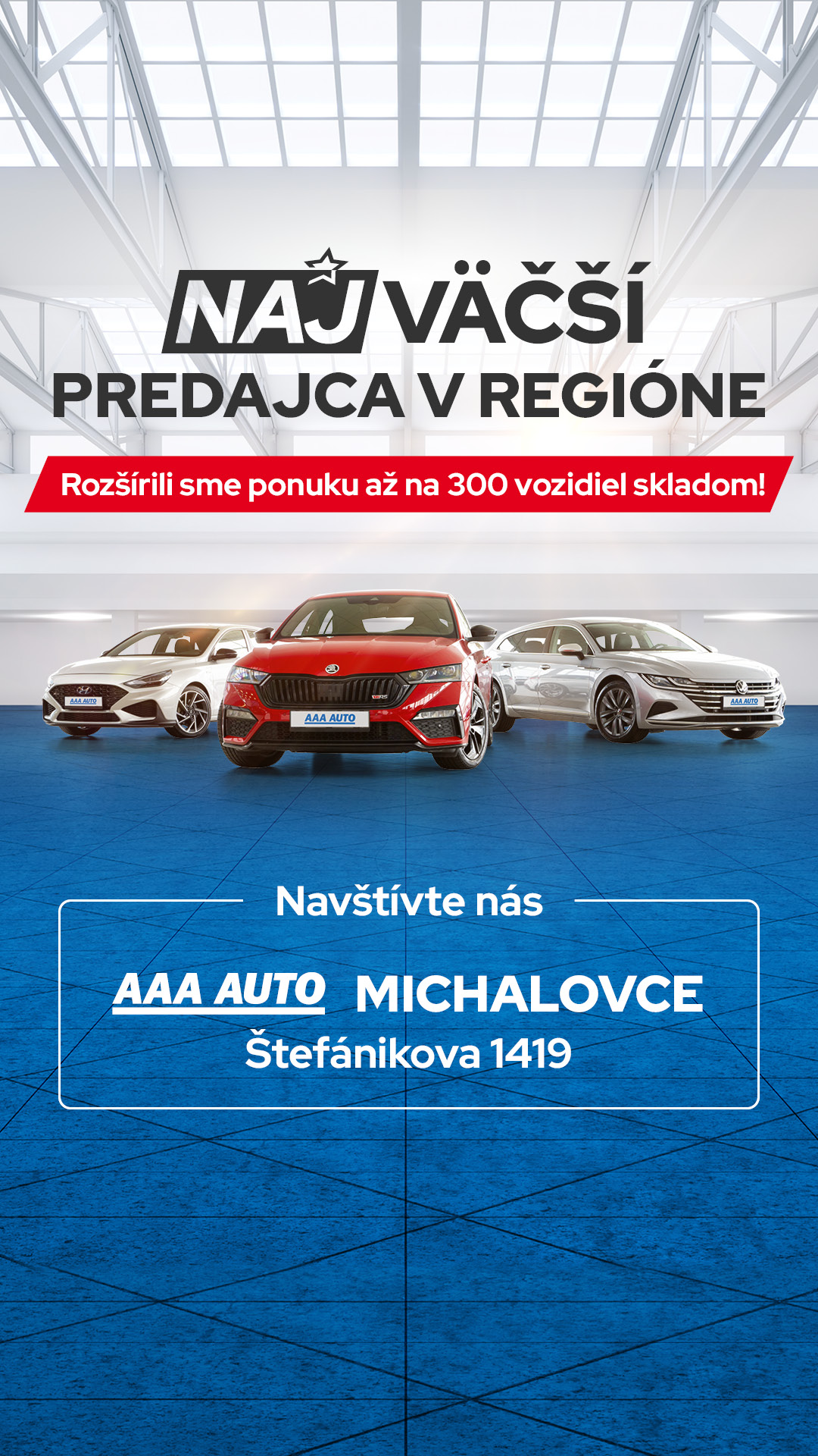 AAA Auto Slovensko Facebook ad