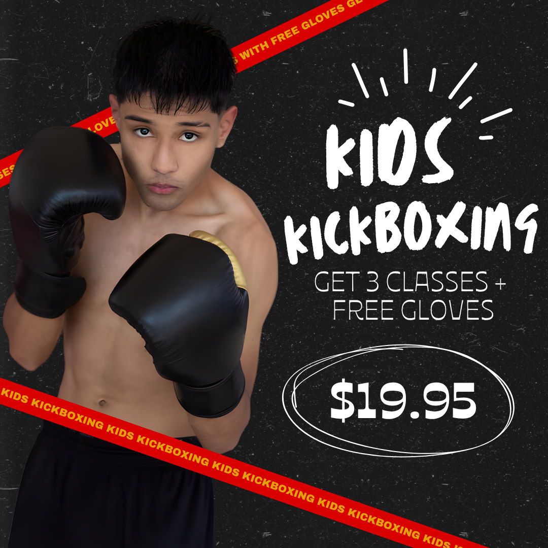 Amerikick Martial Arts Facebook ad