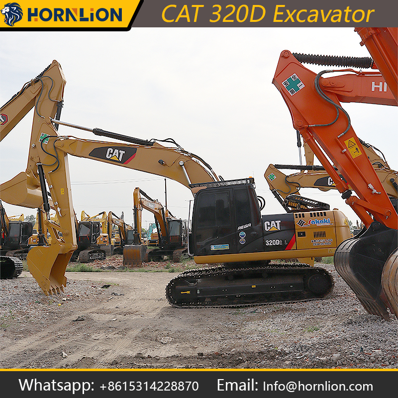 Shandong Hornlion Engineering Machinery Co., Ltd. Facebook ad: Designed for high productivity and low operating cost…