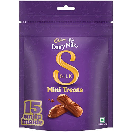 Bigbasket Facebook ad: Cadbury Dairy Milk Silk Mini Treats Chocolate Bars 135 g…