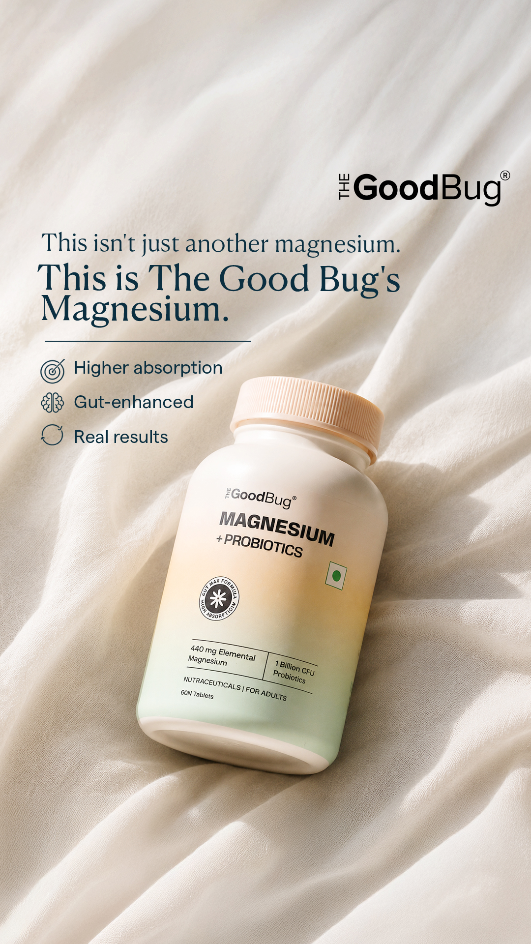 The Good Bug Facebook ad