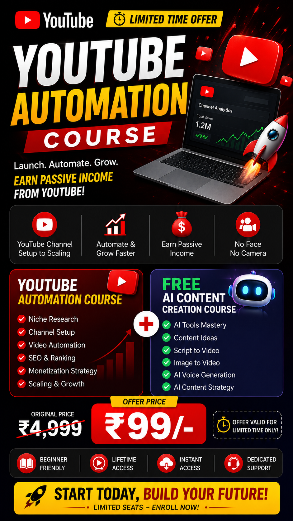 Rahul Sharma Facebook ad