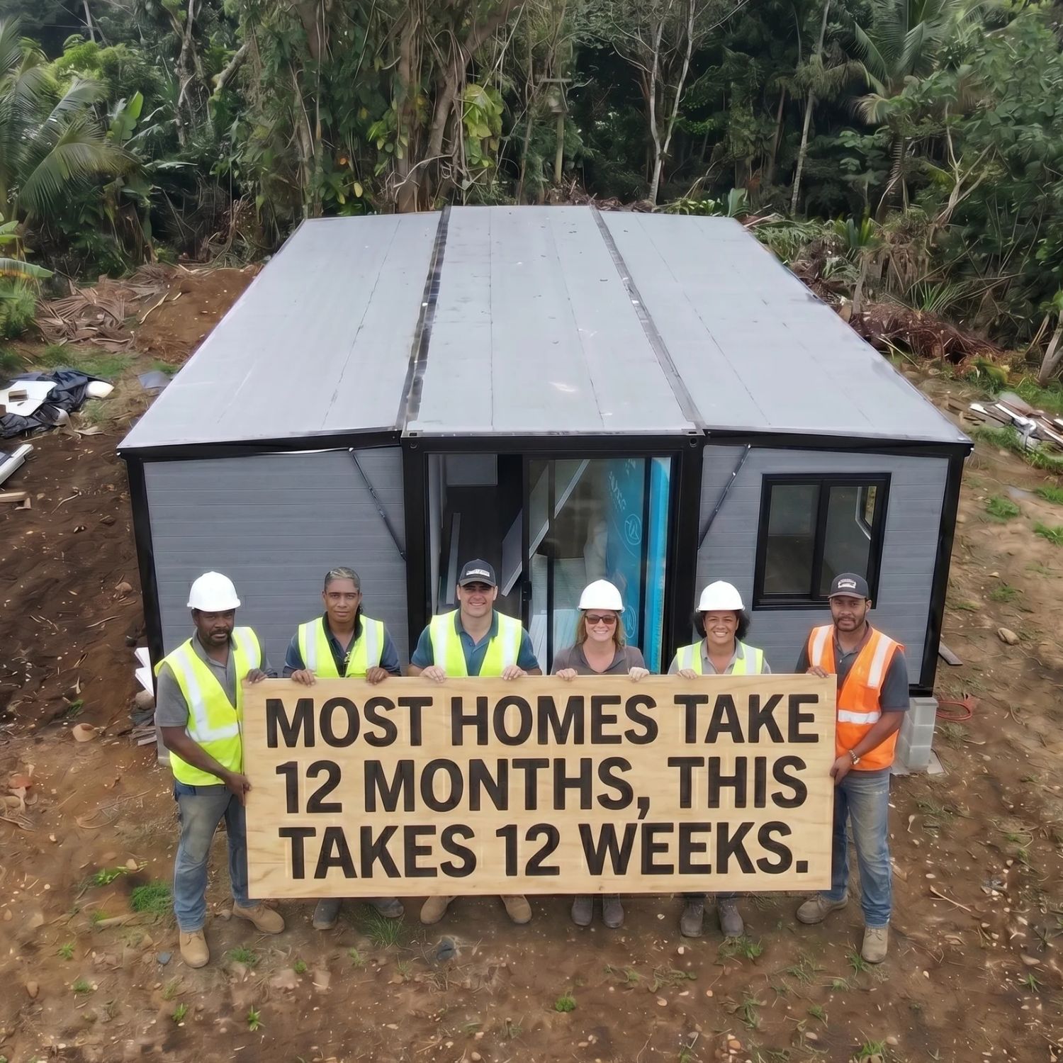 Expanders - Portable Homes Facebook ad